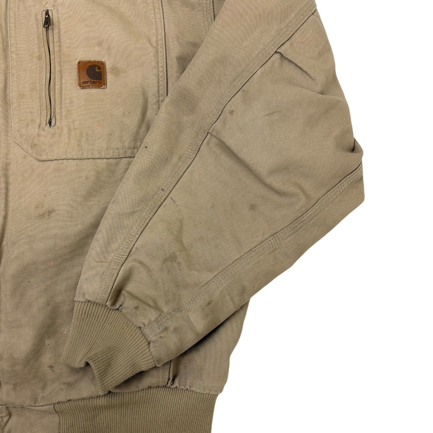 Vintage Carhartt Wylie J163 Jacket Tan