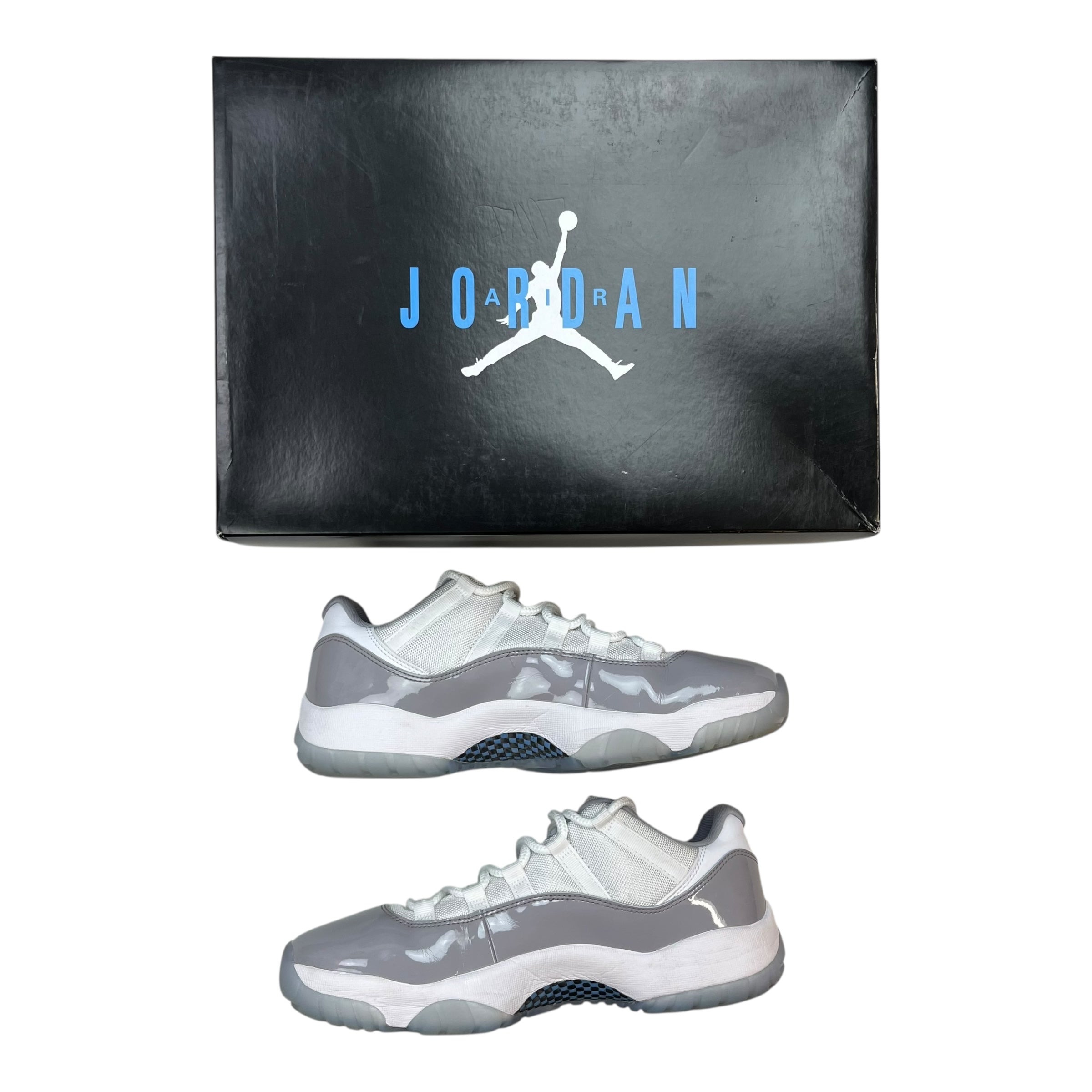 Jordan 11 Retro Low Cement Grey (Used)