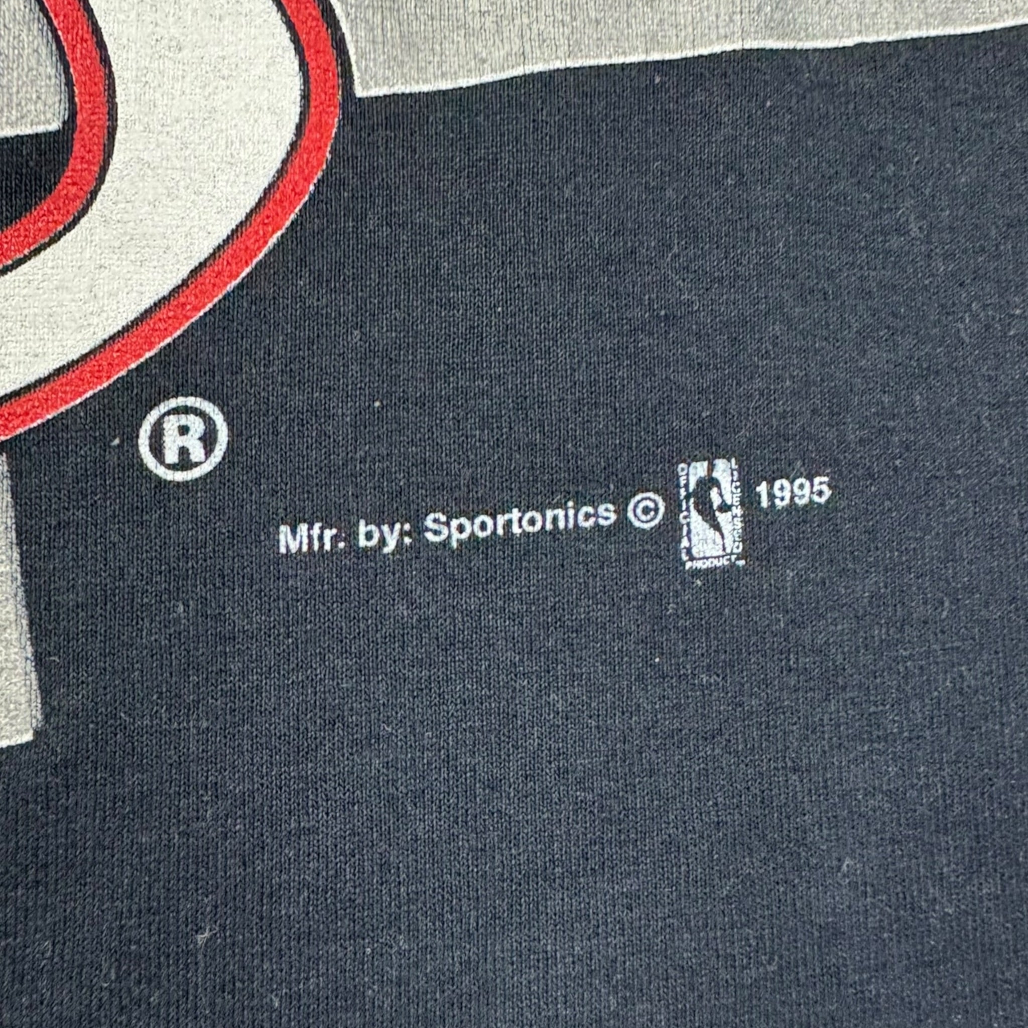 Vintage NBA Chicago Bulls Longsleeve Jersey T-Shirt