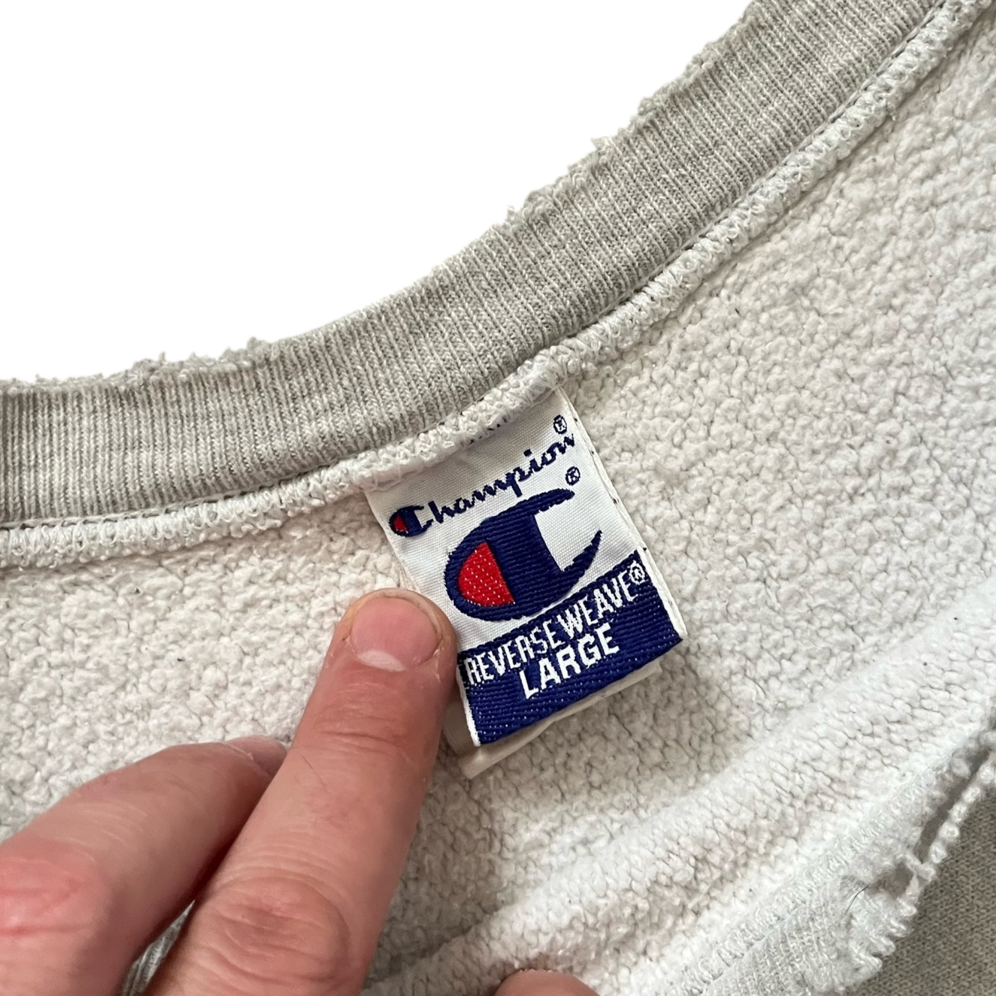 Vintage MIT Champion Reverse Weave Sweatshirt