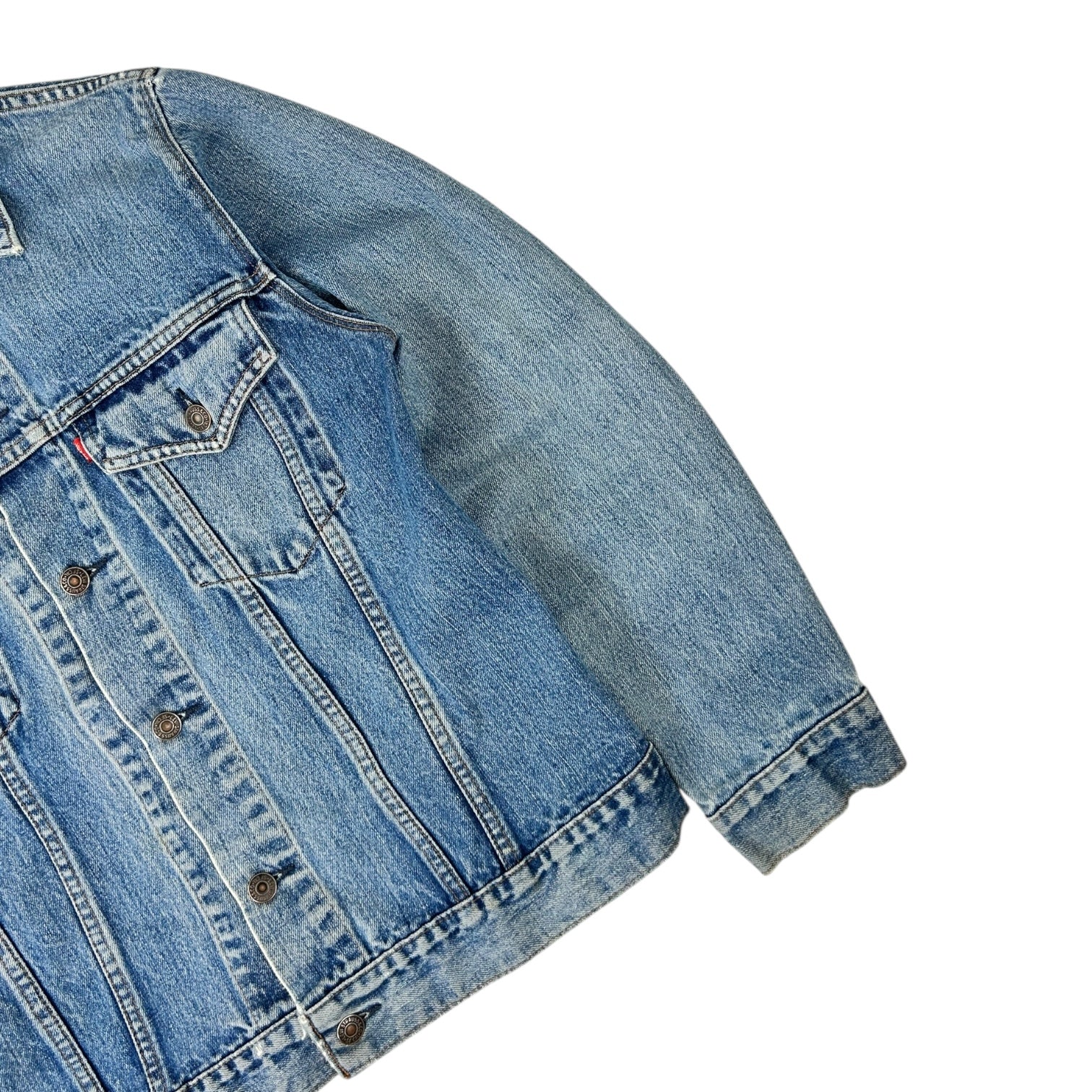 Vintage 70s Levi’s Type III Denim Jacket Medium Wash