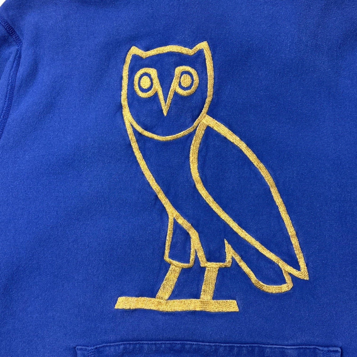 OVO Big Owl Hoodie Blue