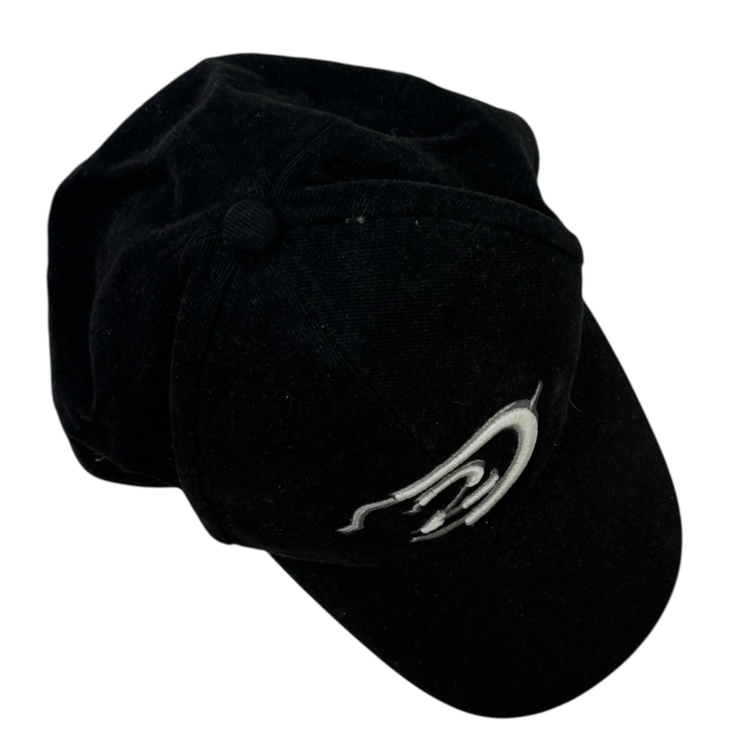 Vintage Halo 2 Promo StrapBack Hat Black