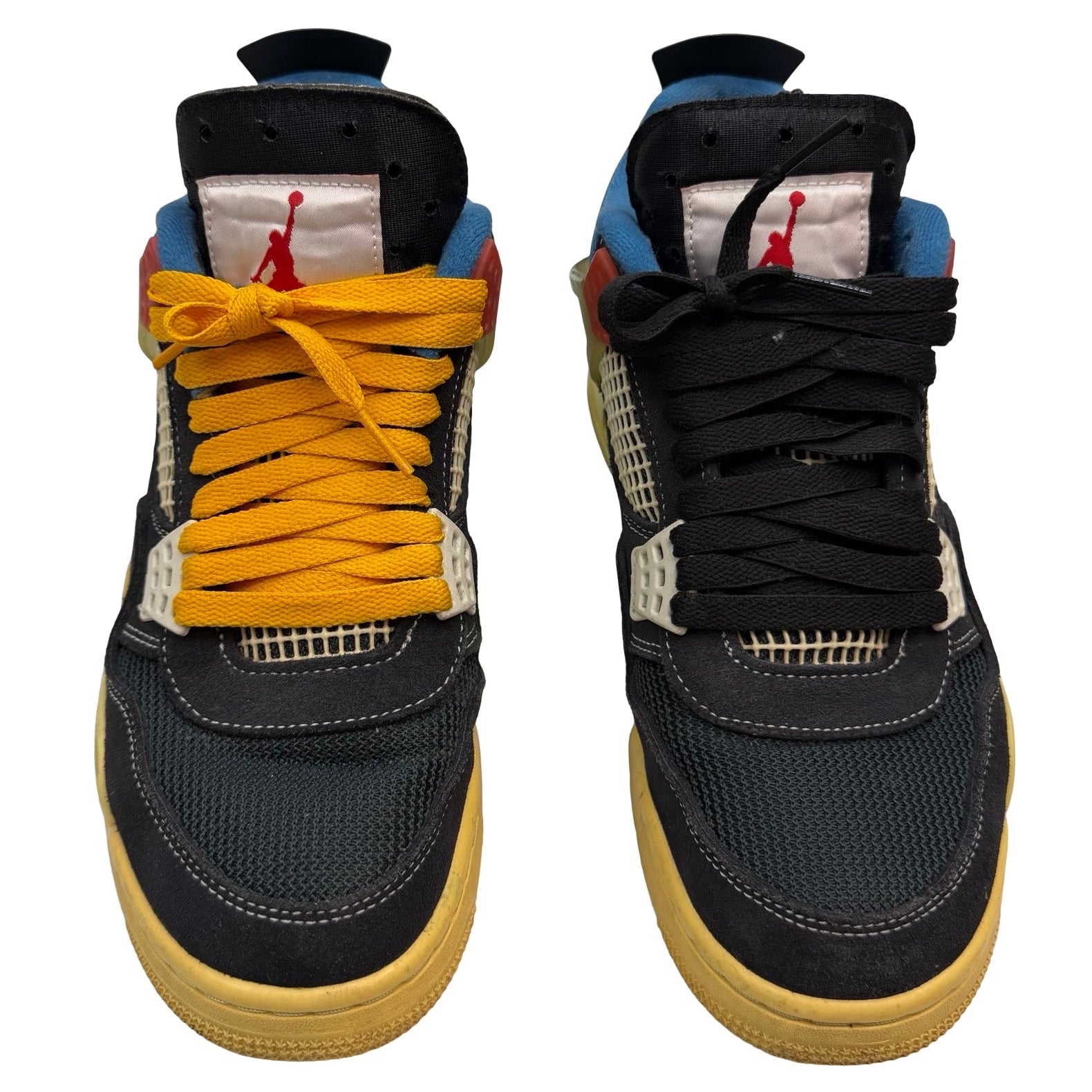 Union X Jordan 4 Off Noir (Used)