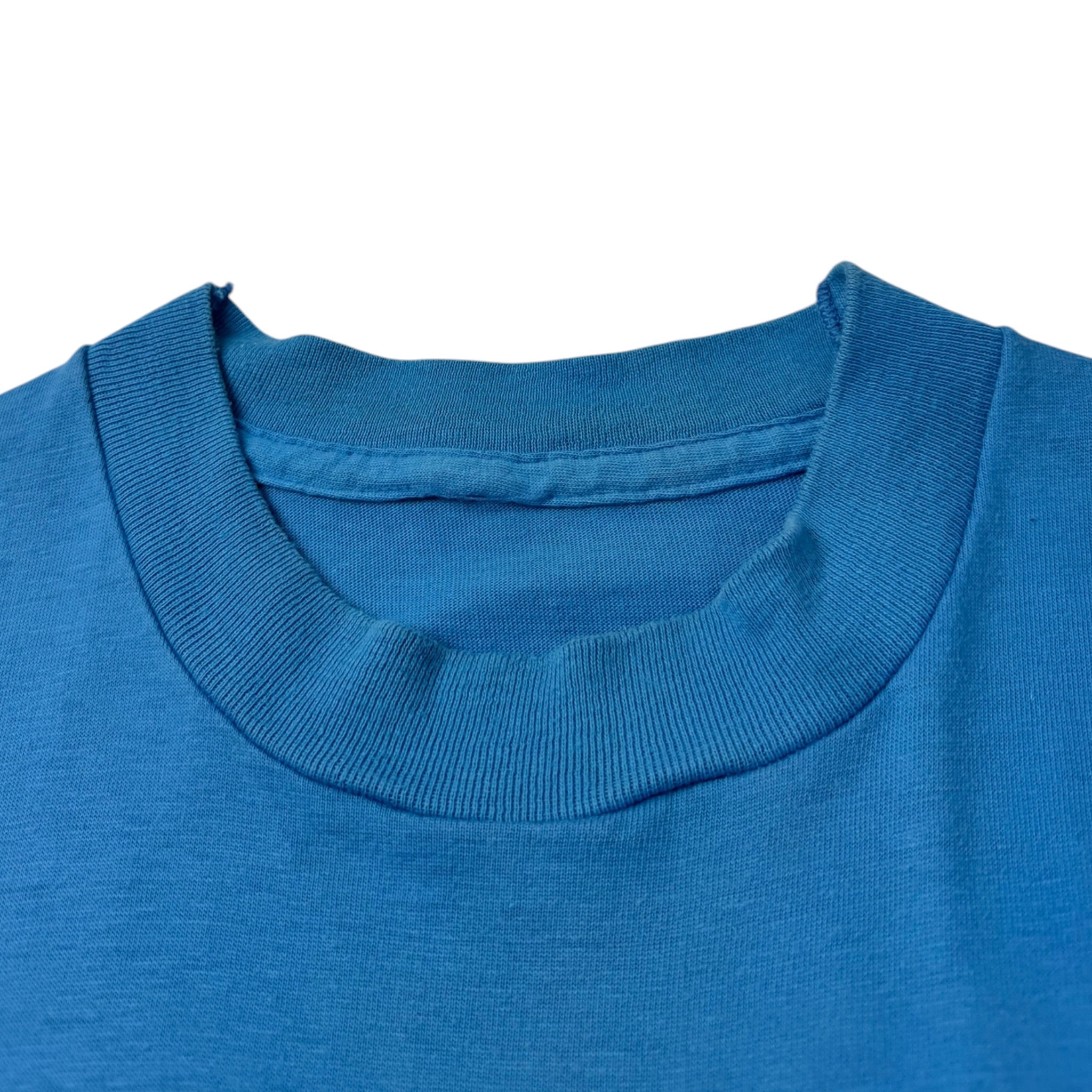1985 Ocean Pacific Windsurfing T-Shirt Blue