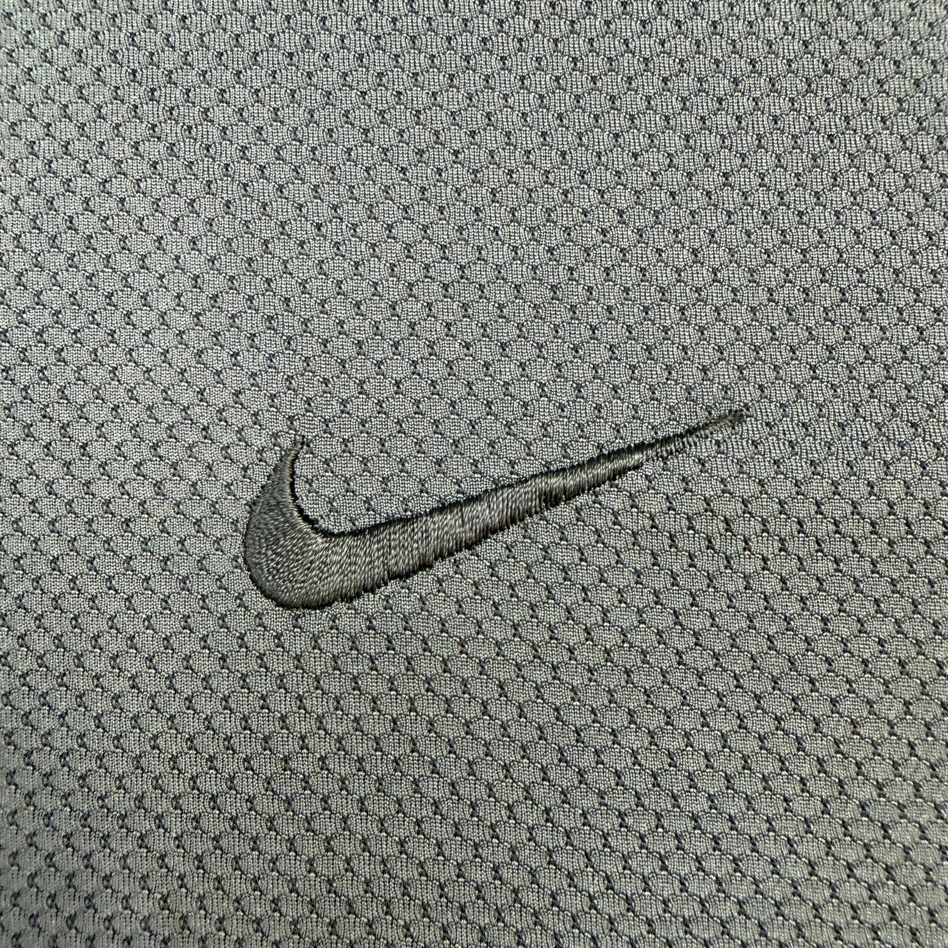 Vintage Nike Golf Embroidered Swoosh Polo Dark Grey