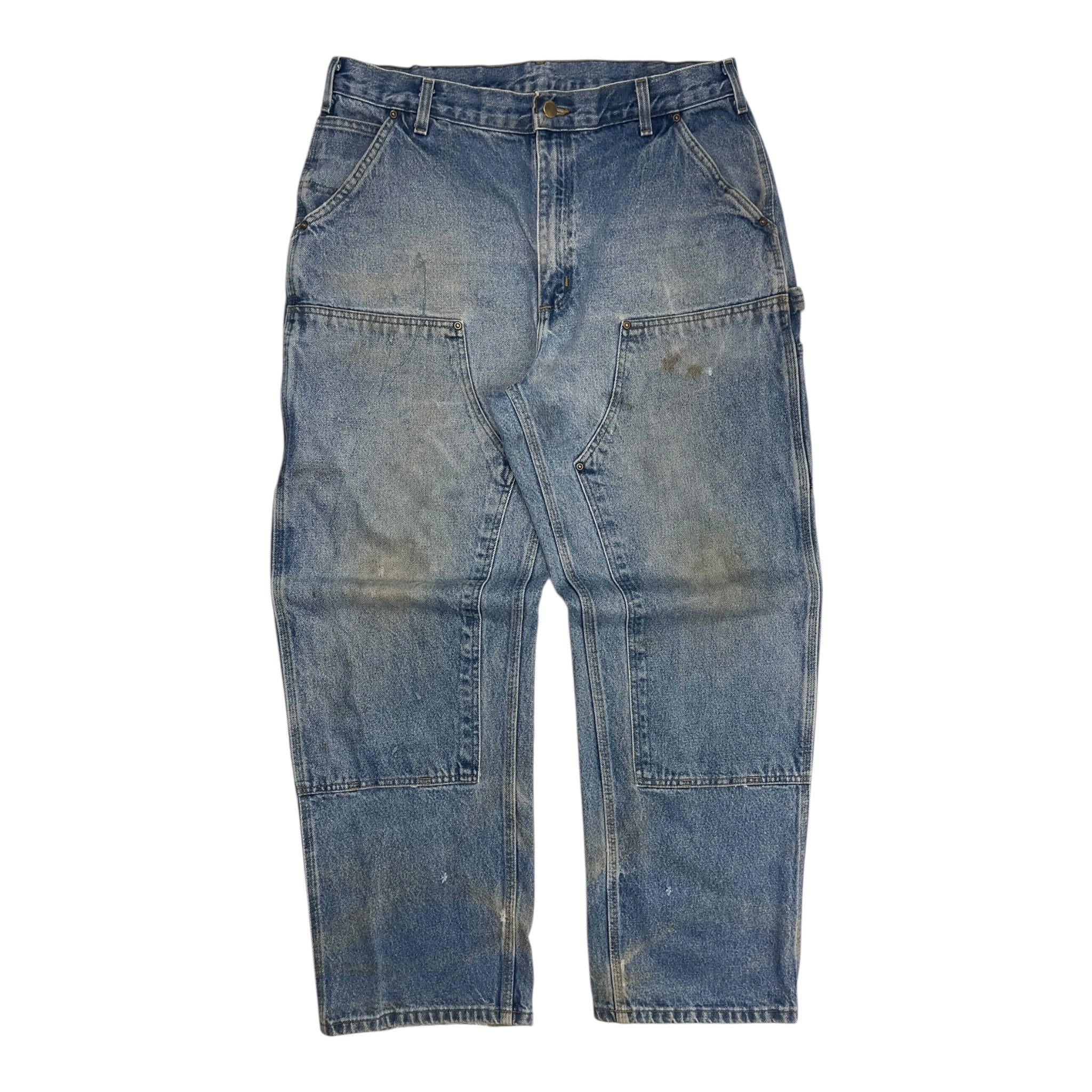 Vintage Carhartt Denim Double Knee Dungarees