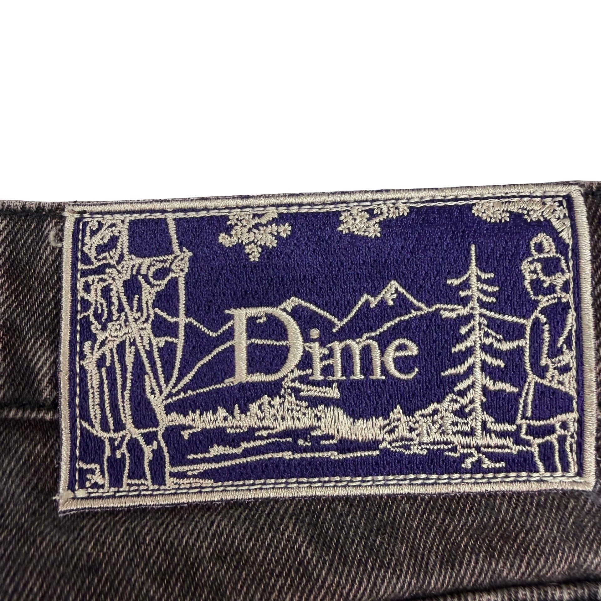 Dime Classic Baggy Denim Brown
