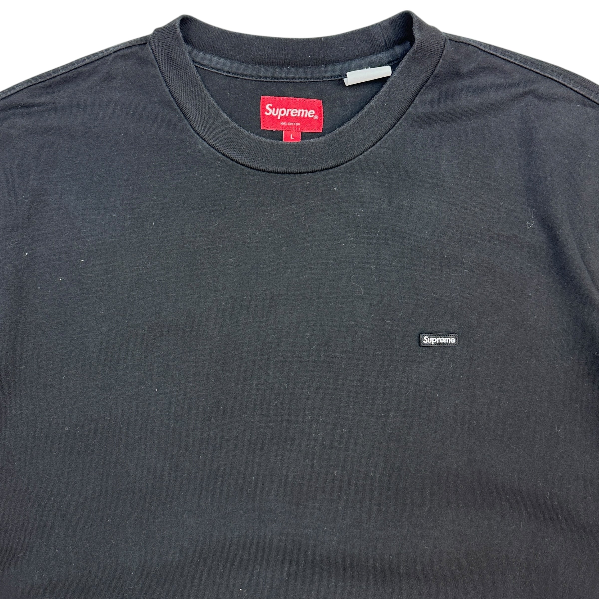 Supreme Small Box Logo Tee Black