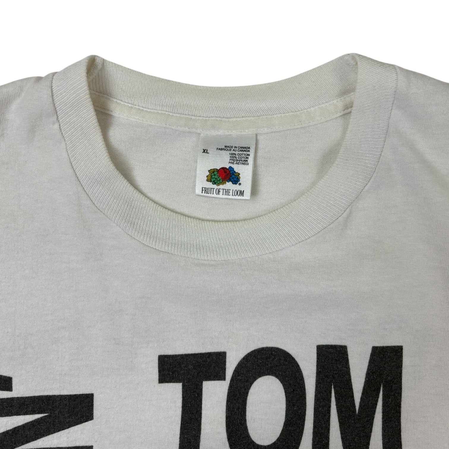 Vintage Stompin’ Tom Tee White