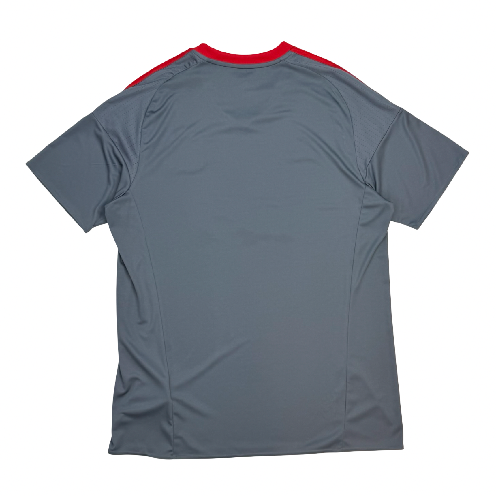2016-17 Adidas Olympiacos Piraeus Away Jersey Grey