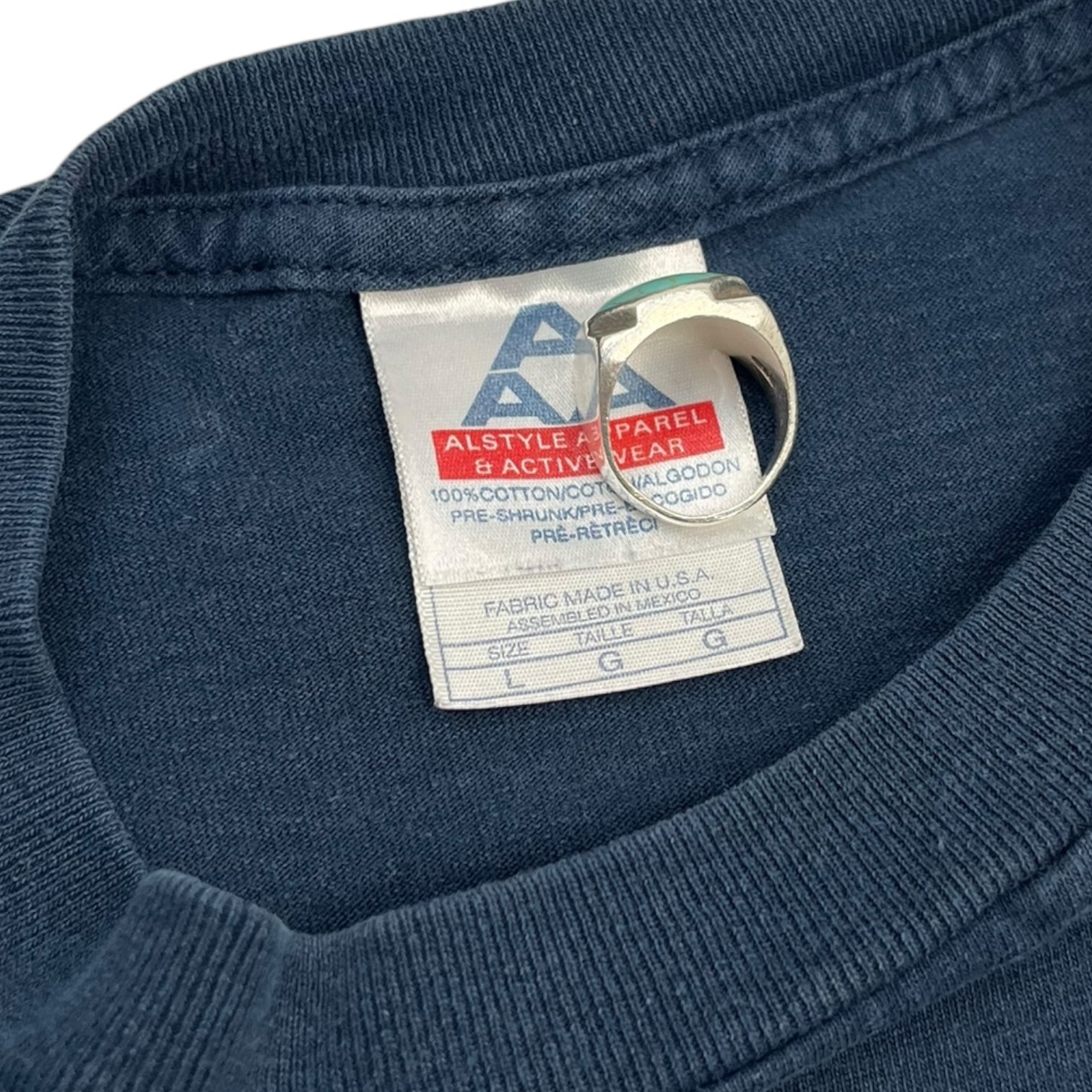 2002 Homeland Security “Heaven & God” Parody T-Shirt