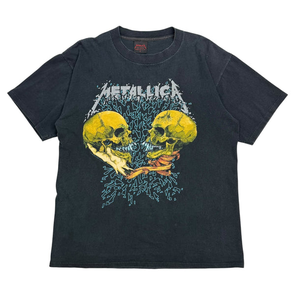 Vintage Metallica Sad But True Pushead Tee Black