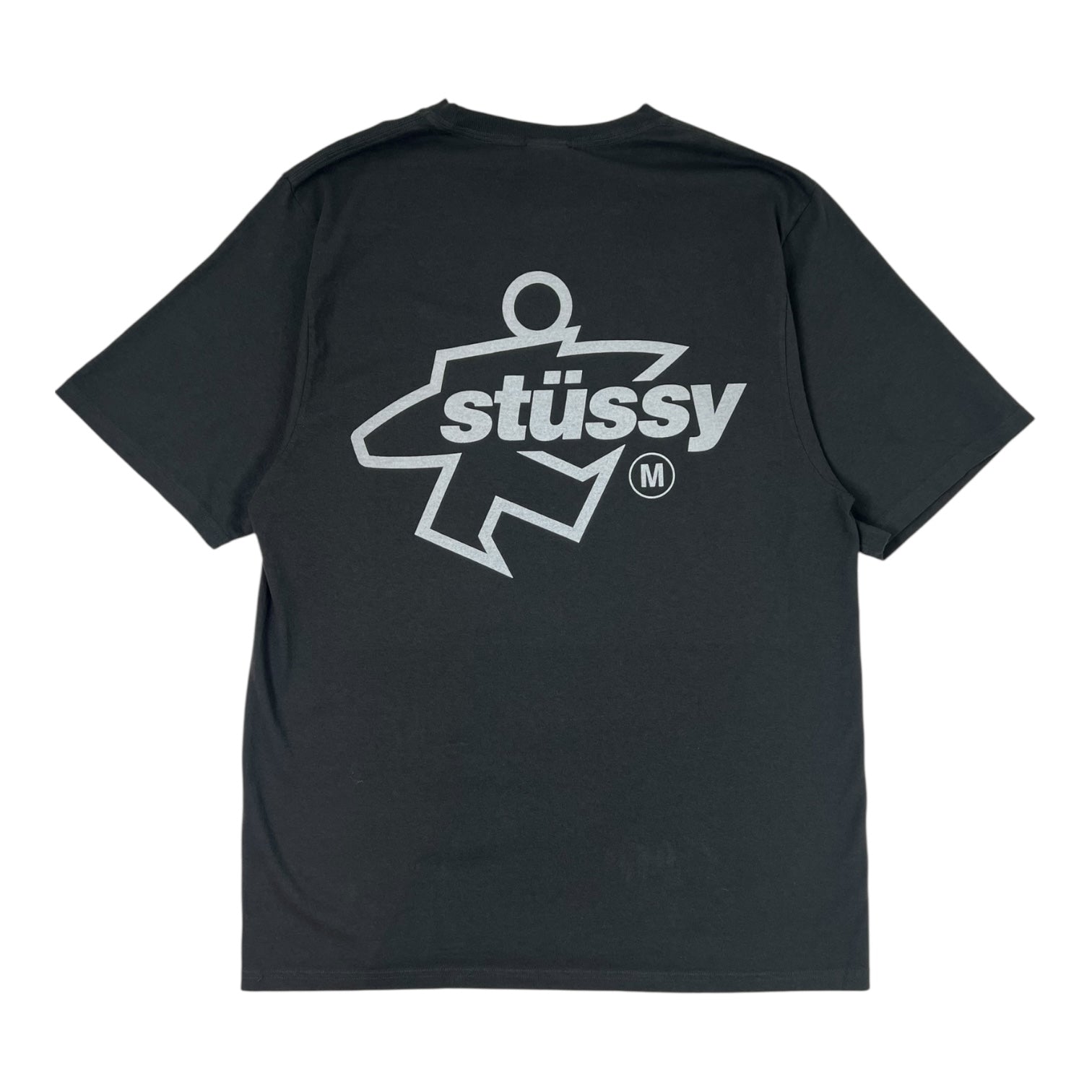 Stussy Surf Pigment Dyed T-Shirt Black