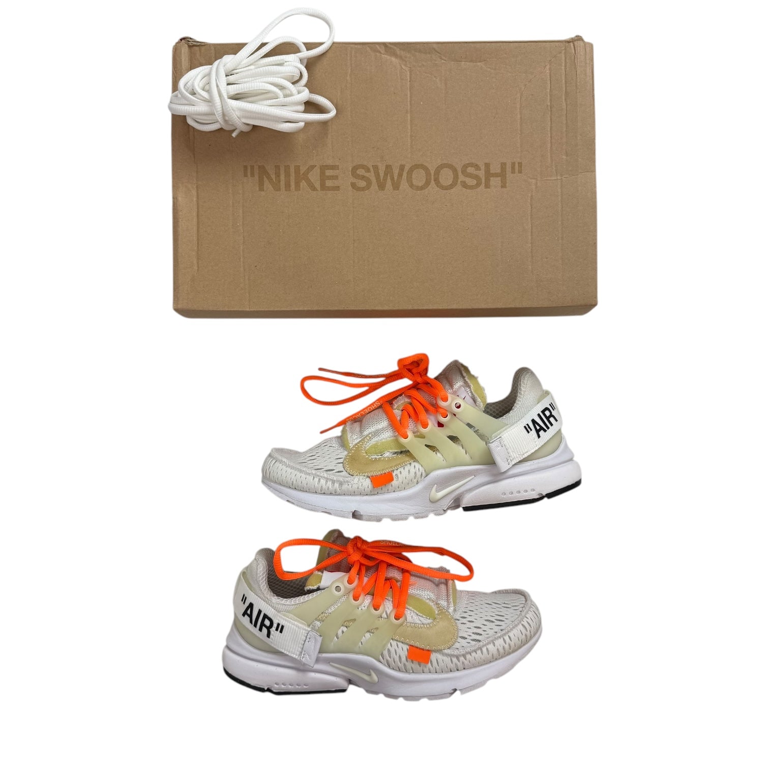 Nike Air Presto Off-White White (2018) (Used)