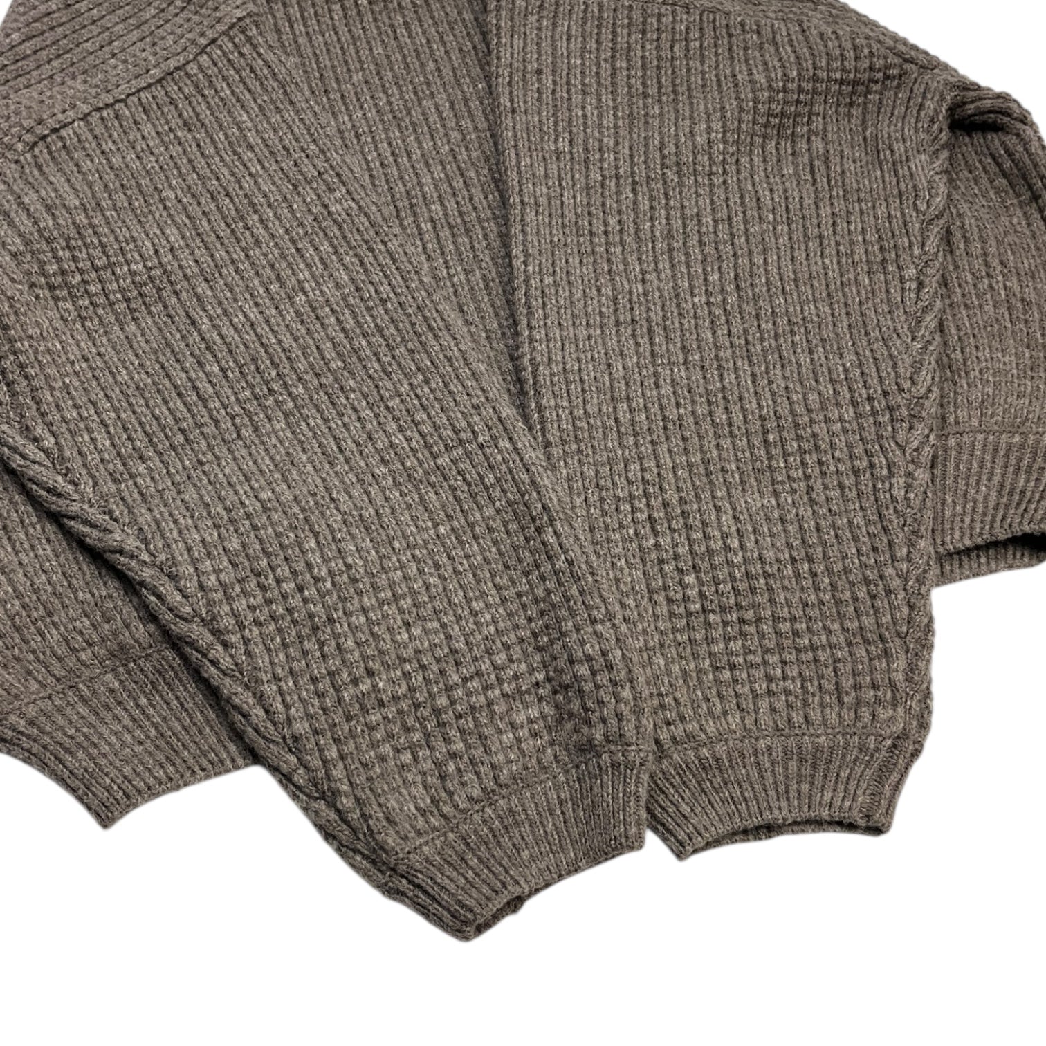 Fear Of God Essentials Heavy Waffle Knit Hoodie