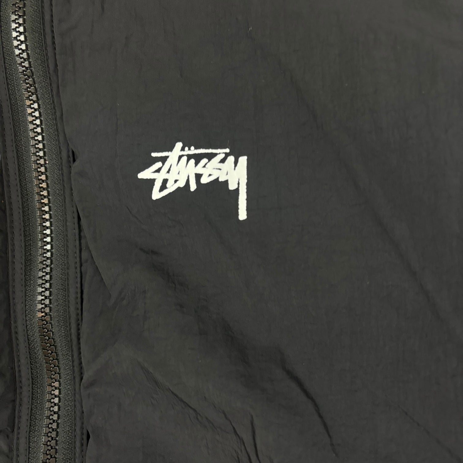 Stussy Sherpa Reversible Jacket Terracotta