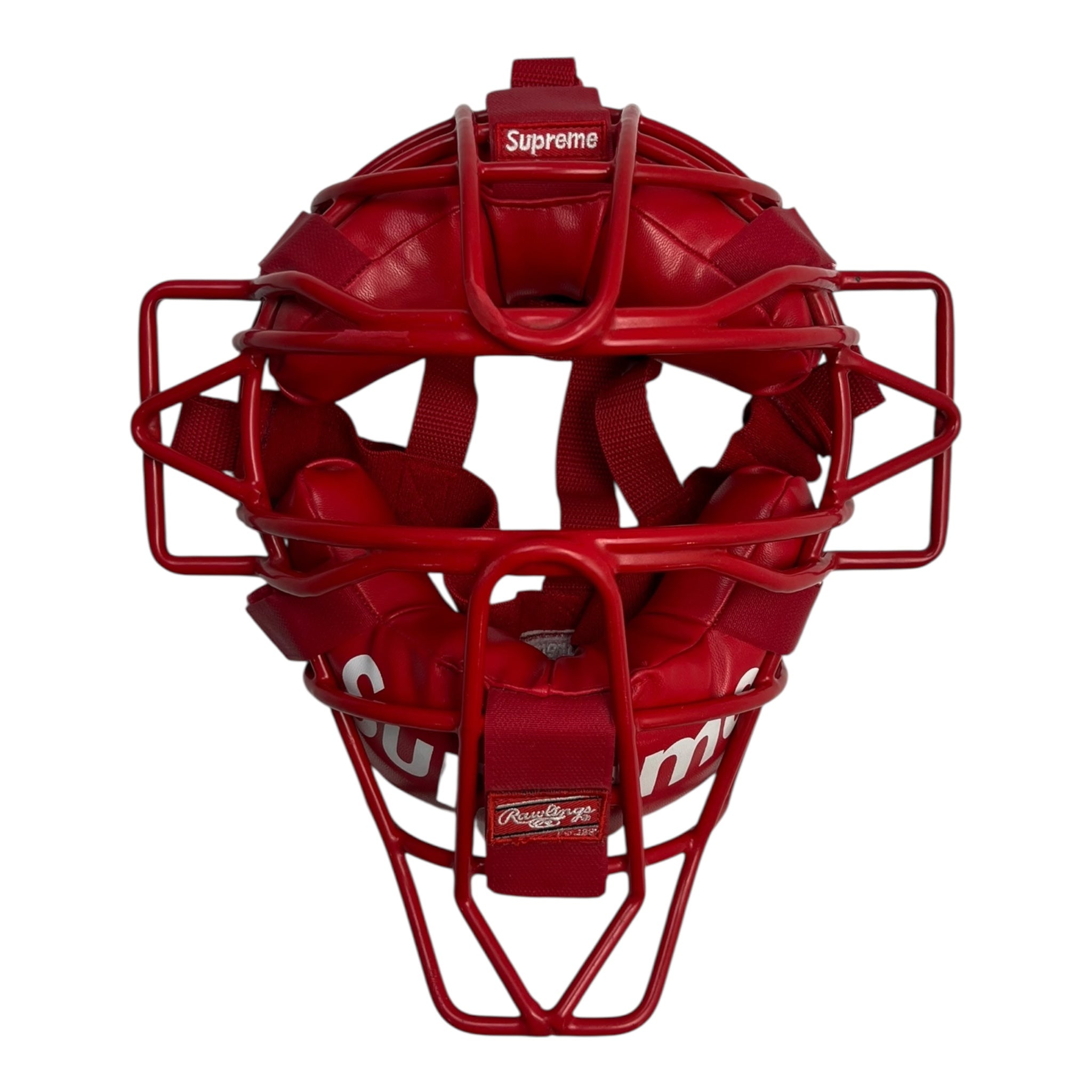 Supreme Rawlings Catcher's Mask Red