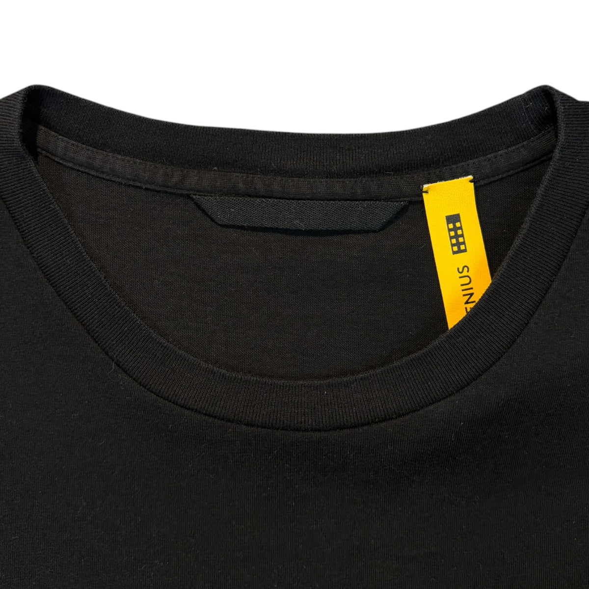 Moncler Double Logo Patch T-Shirt Black