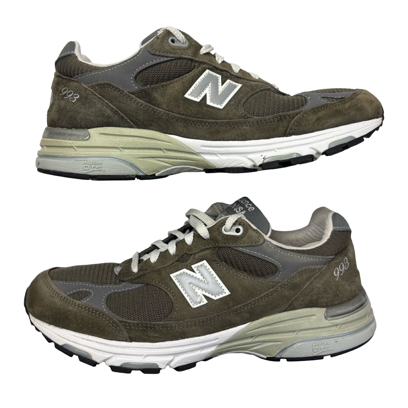 New Balance 993 MiUSA Military Green (Used)