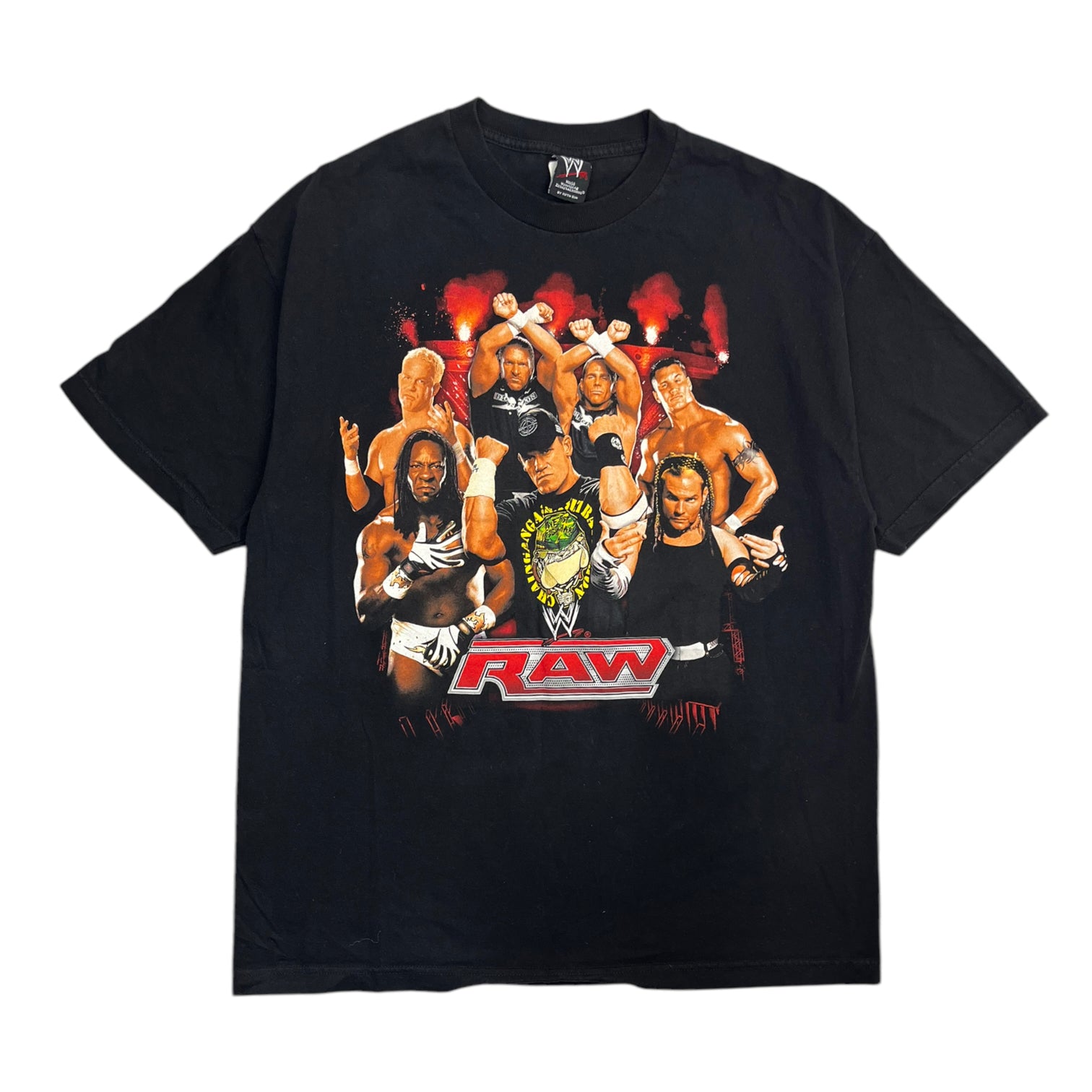 Vintage WWE Raw Tee Black