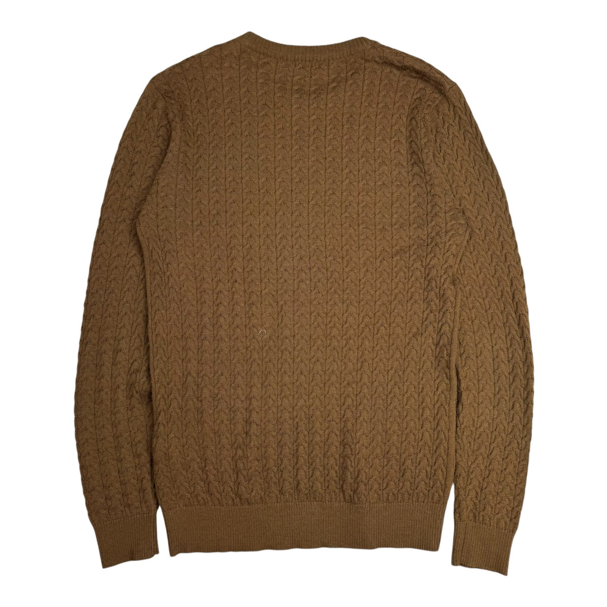 Burberry London Cable Knit Sweater Brown