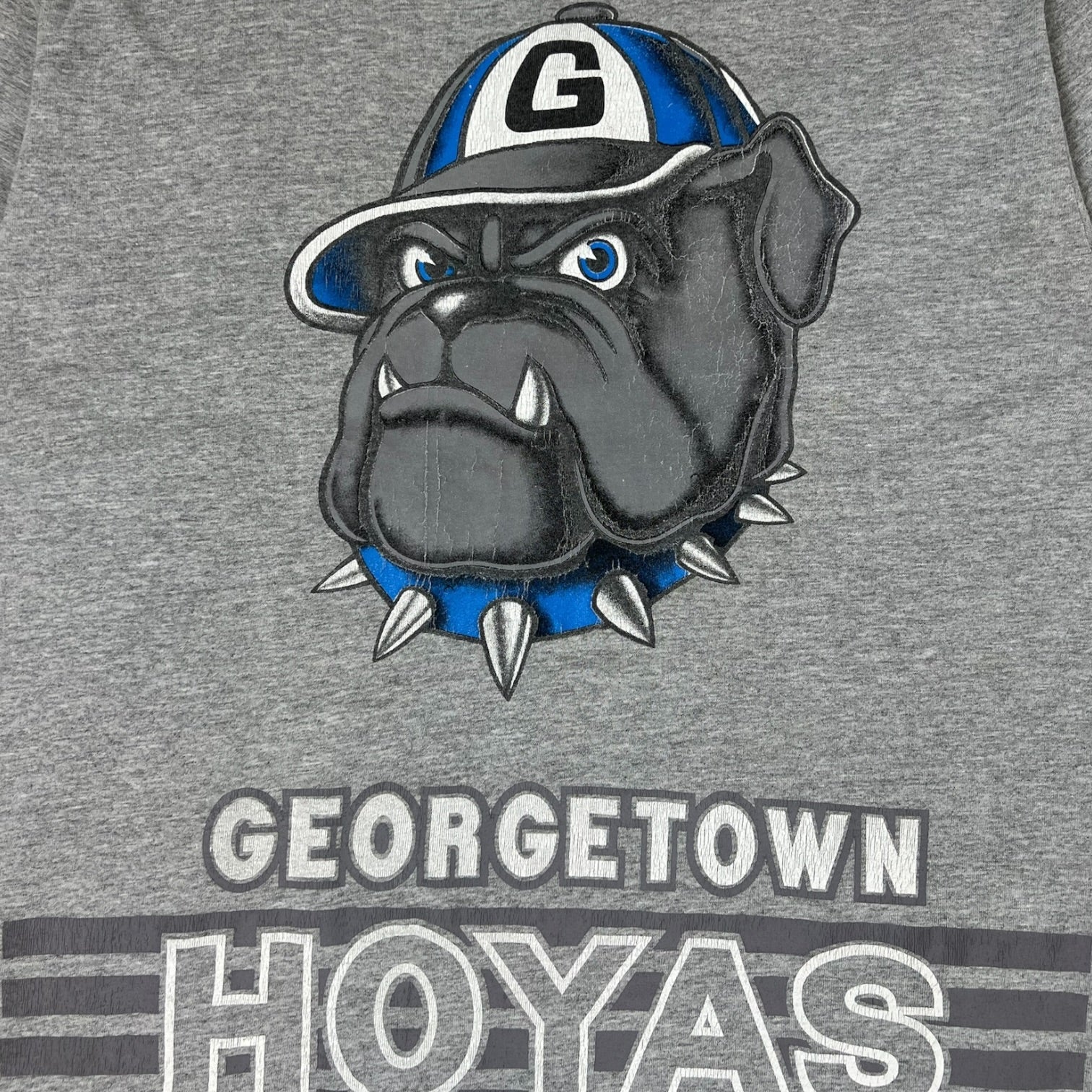 Vintage Georgetown Hoyas T-Shirt Grey