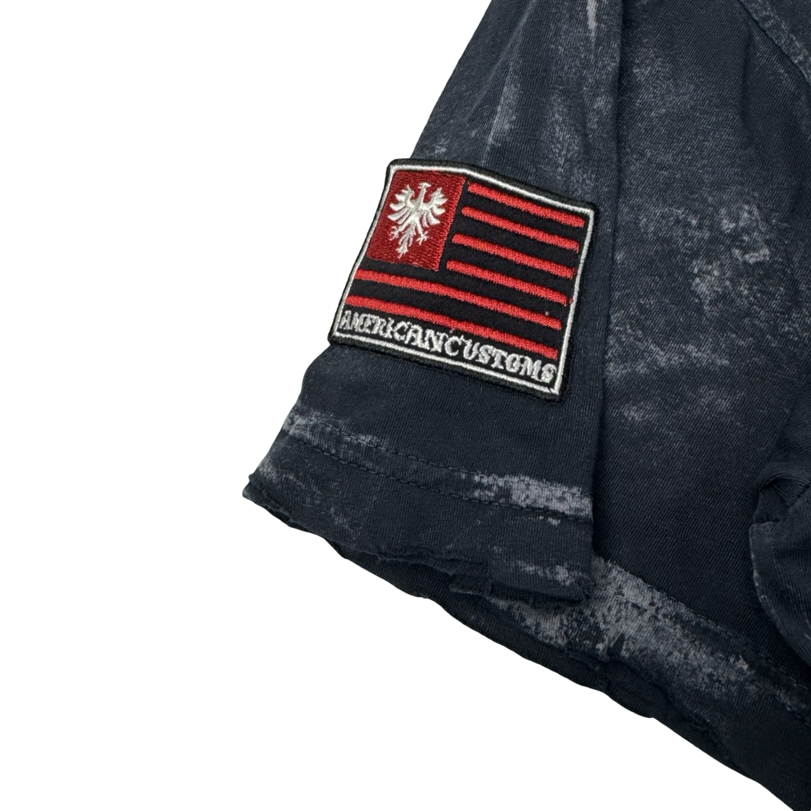 Y2K Affliction ‘Devil On Wheels’ Gothic T-Shirt