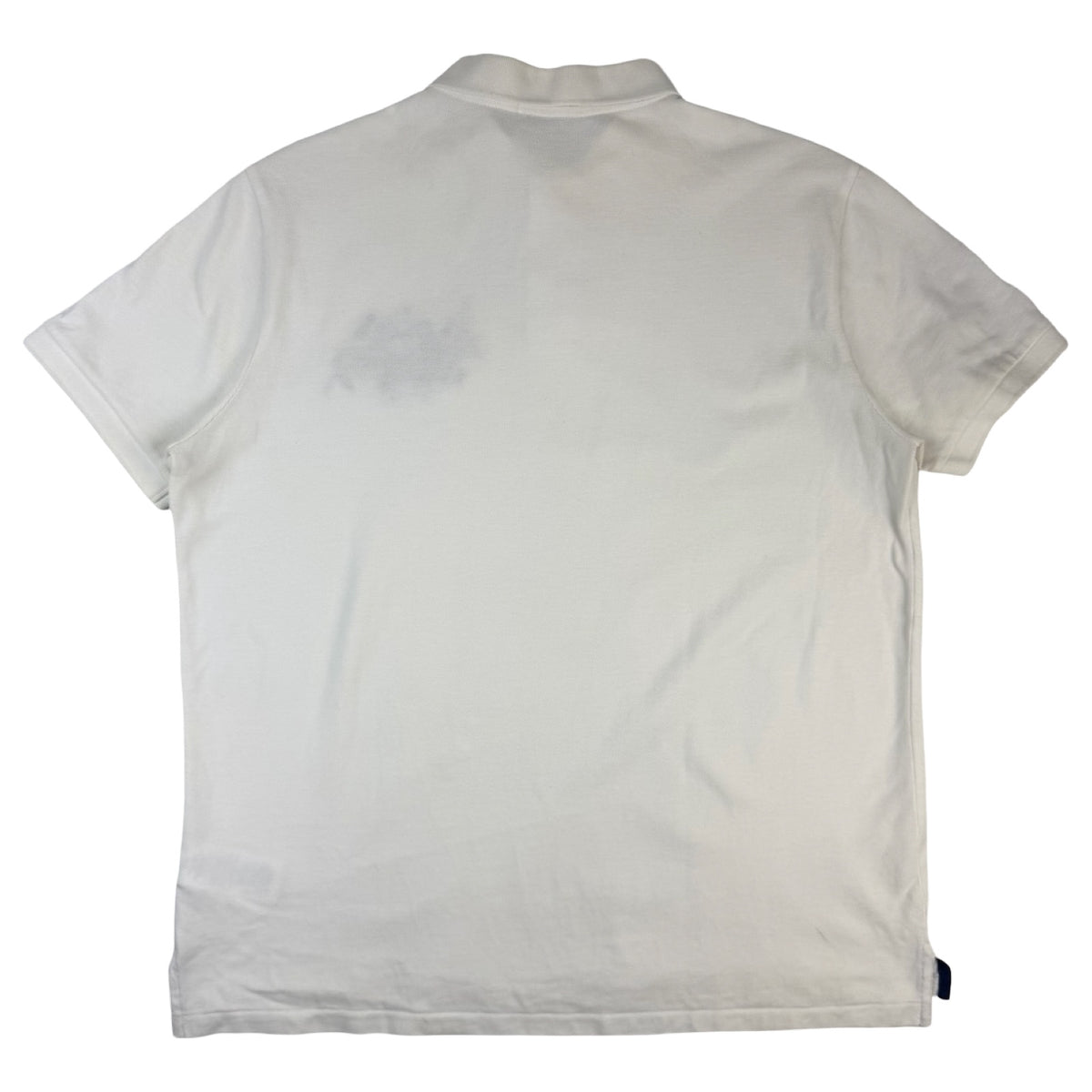 Vintage Polo Ralph Lauren Racing Ponies Polo T-Shirt White