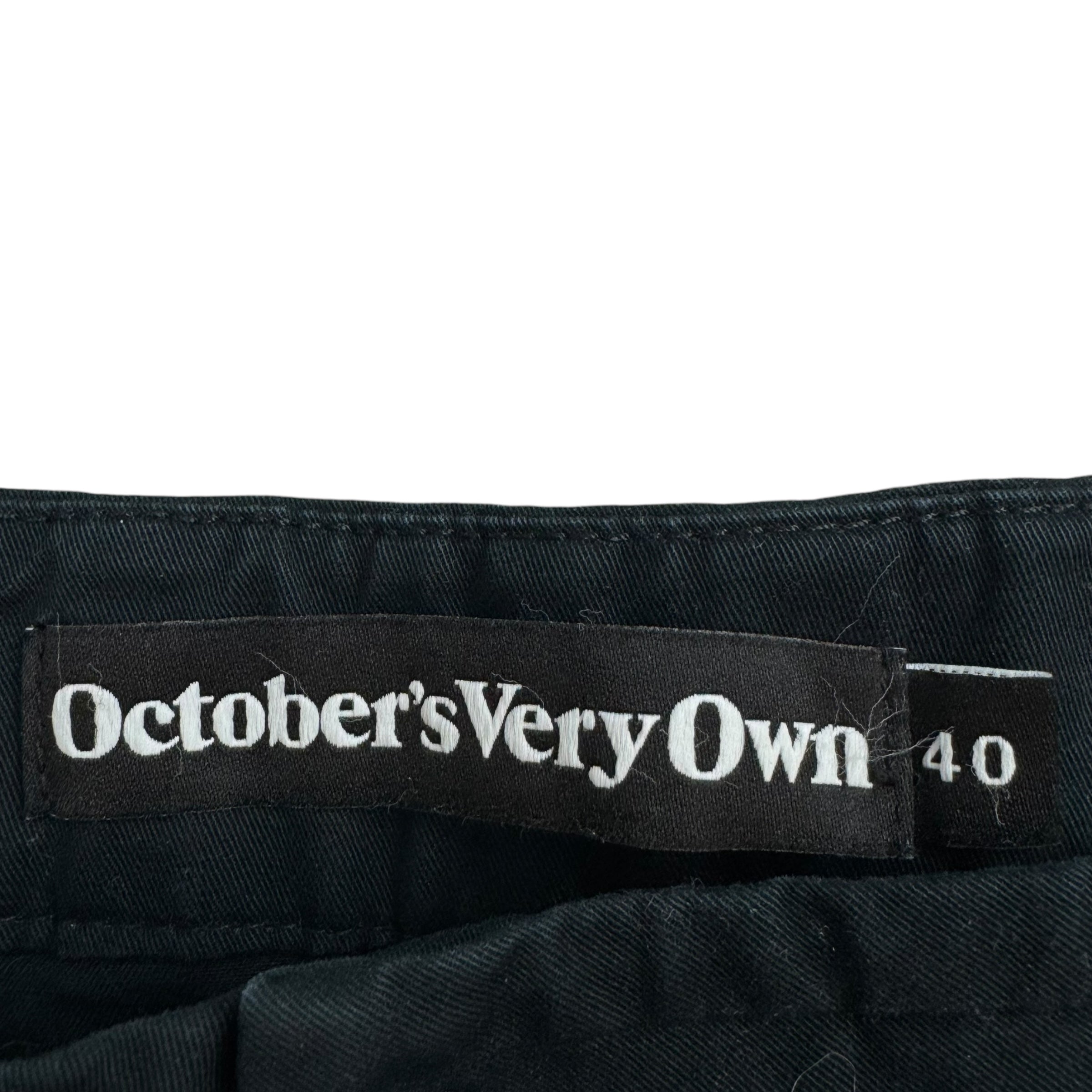 OVO Cargo Pants Black