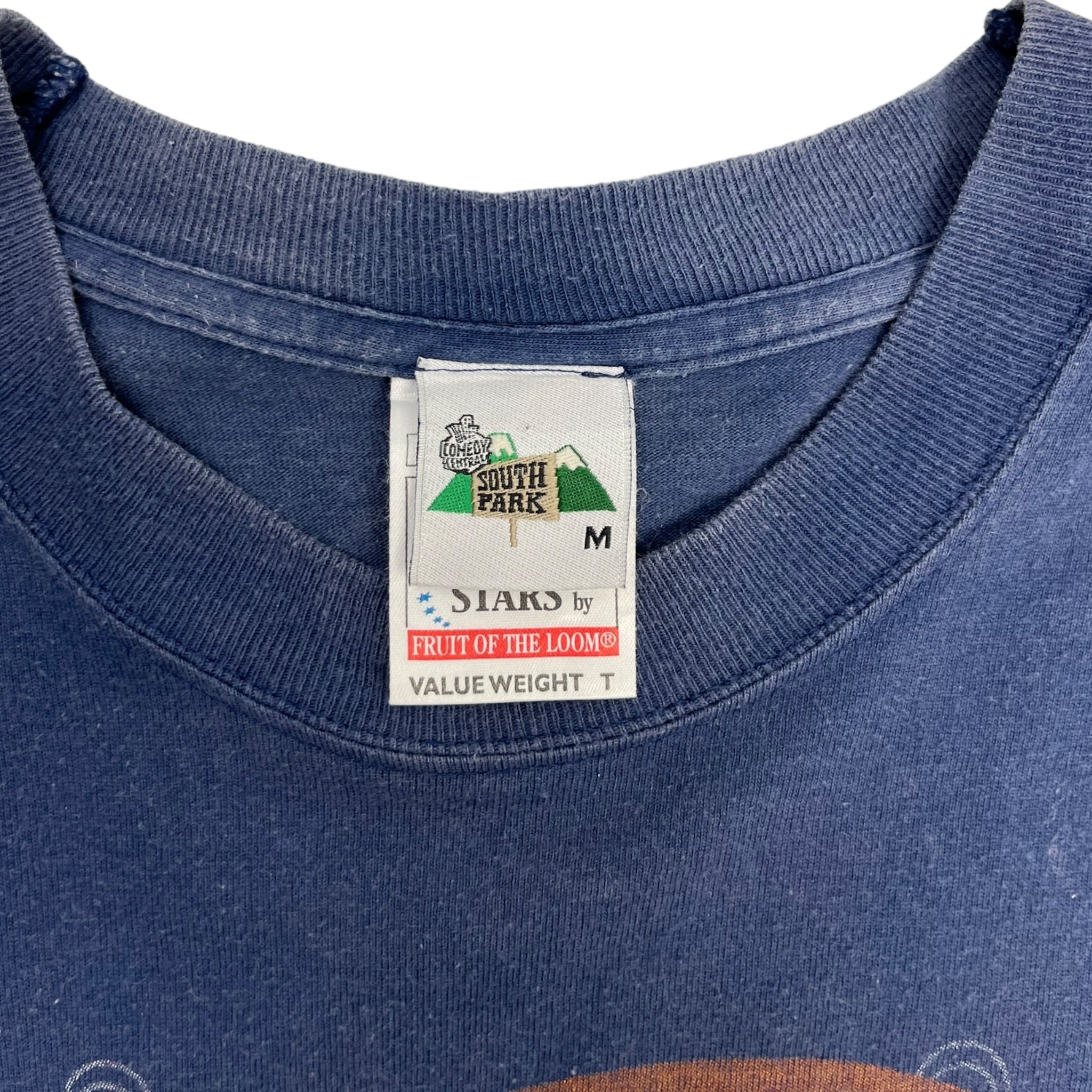 2001 Kenny McCormick South Park T-Shirt