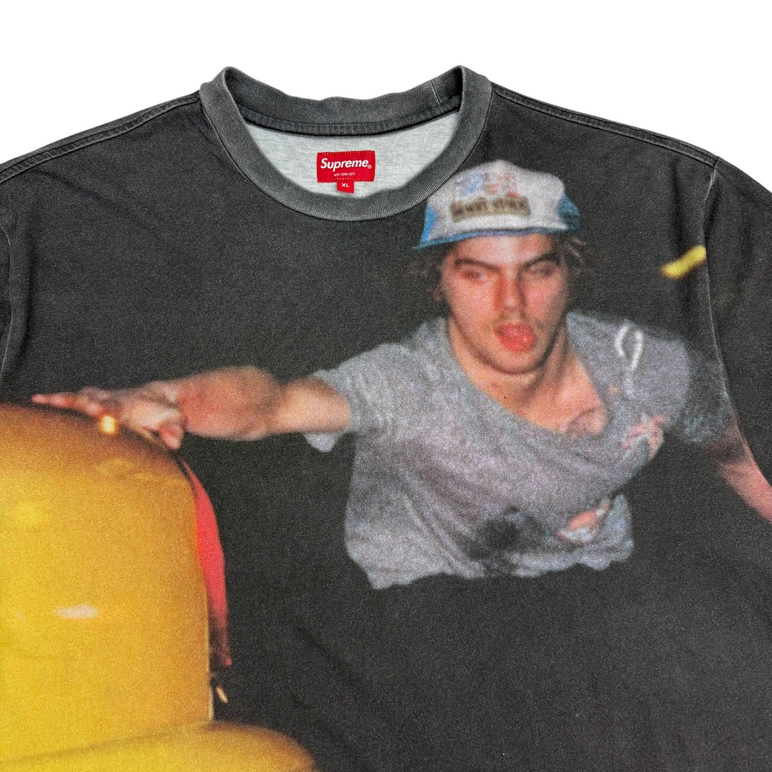 Supreme Dash Shaw S/S Tee Black