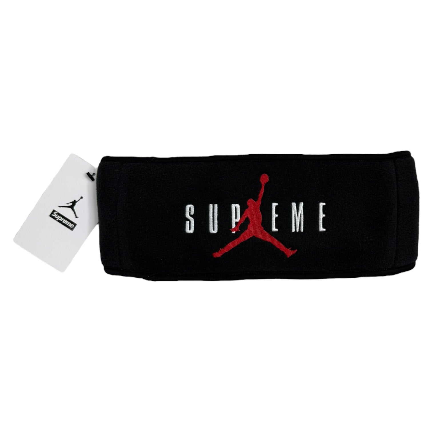 Supreme x Jordan Headband Black