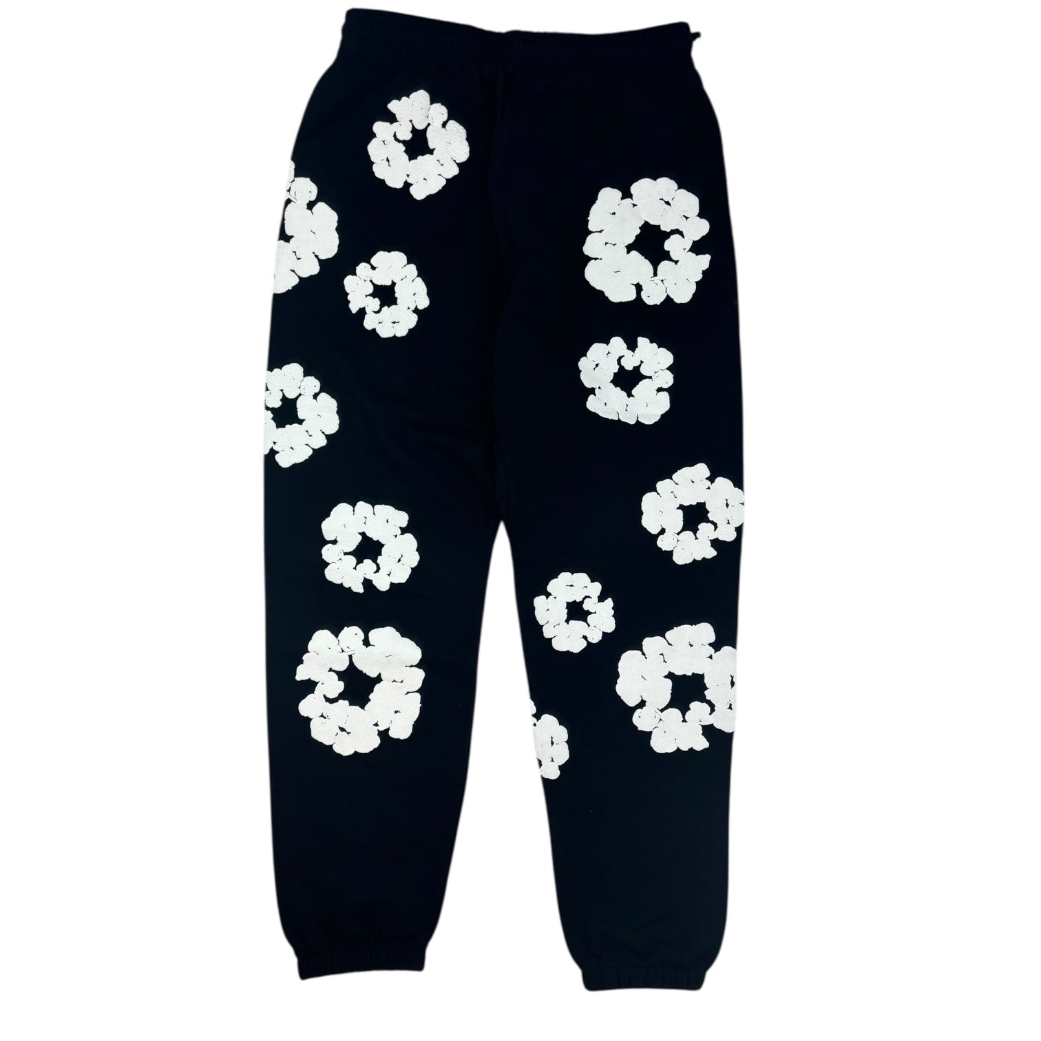 Denim Tears Cotton Wreath Sweatpant Black
