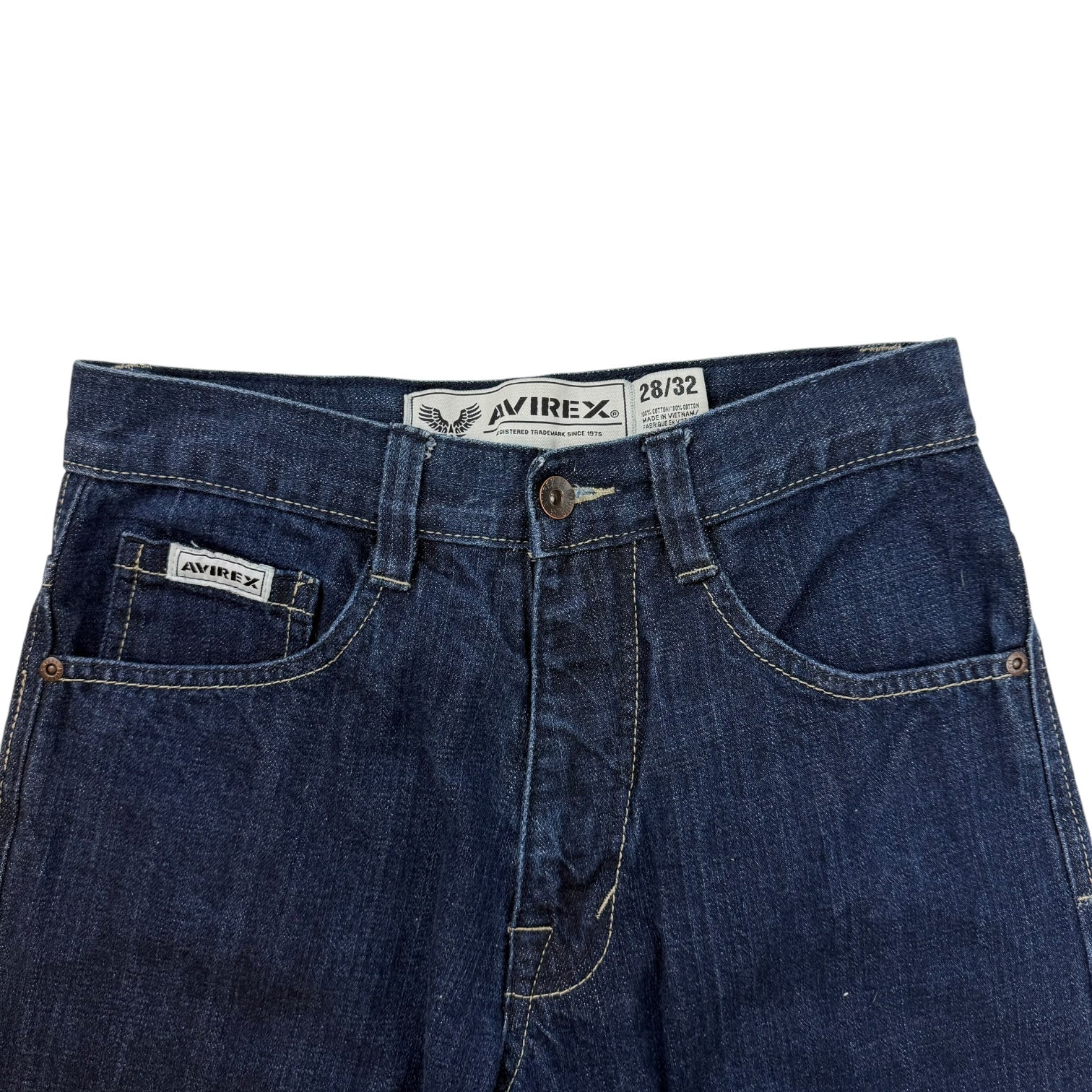 Vintage Y2K Avirex Denim Jeans