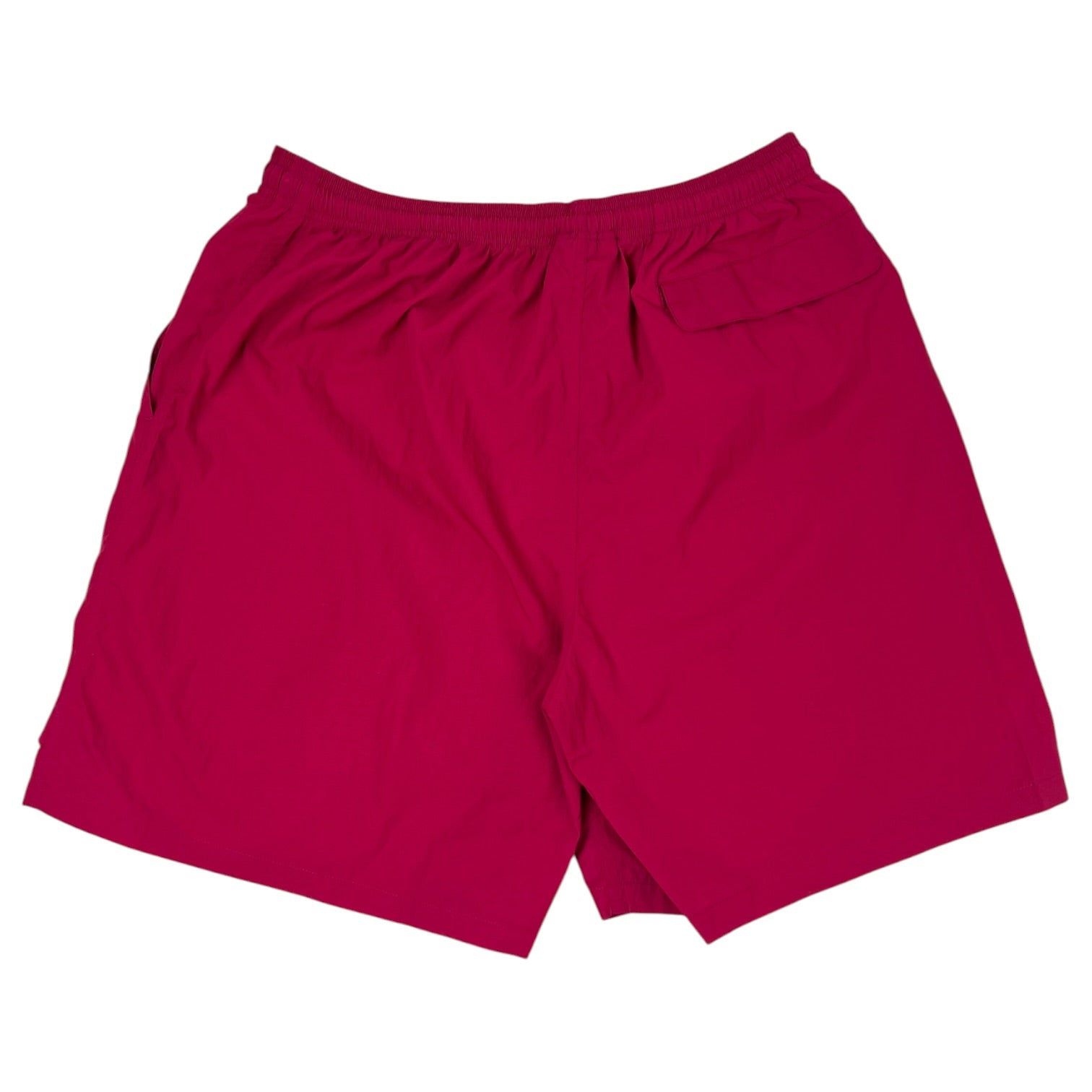 Stussy Sport Nylon Shorts Berry