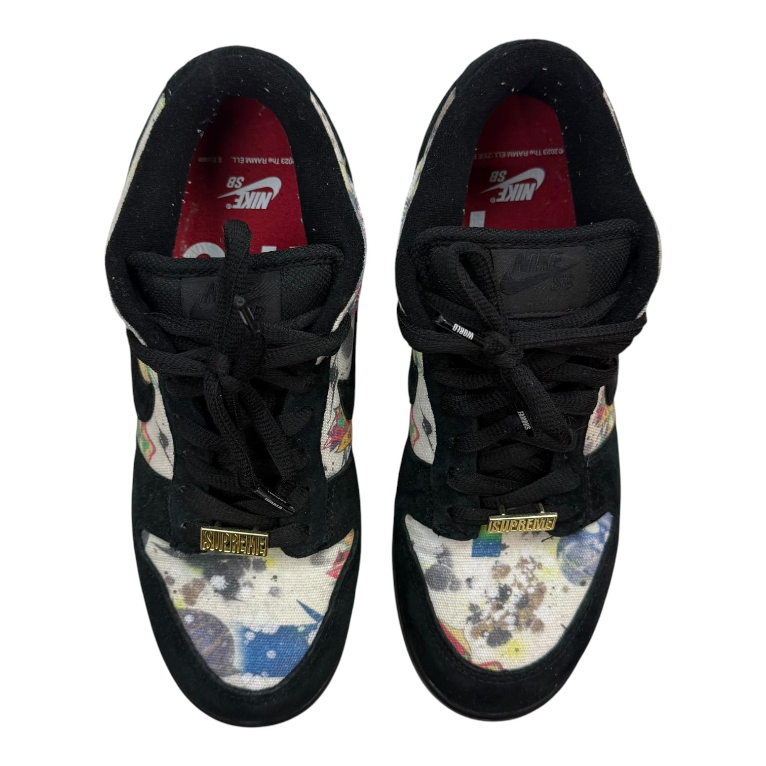 Nike SB Dunk Low Supreme Rammellzee (Used)