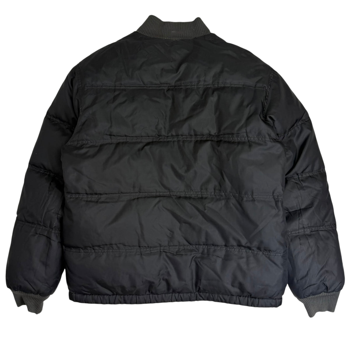 Vintage Dolce & Gabbana Sport Puffer Jacket Black