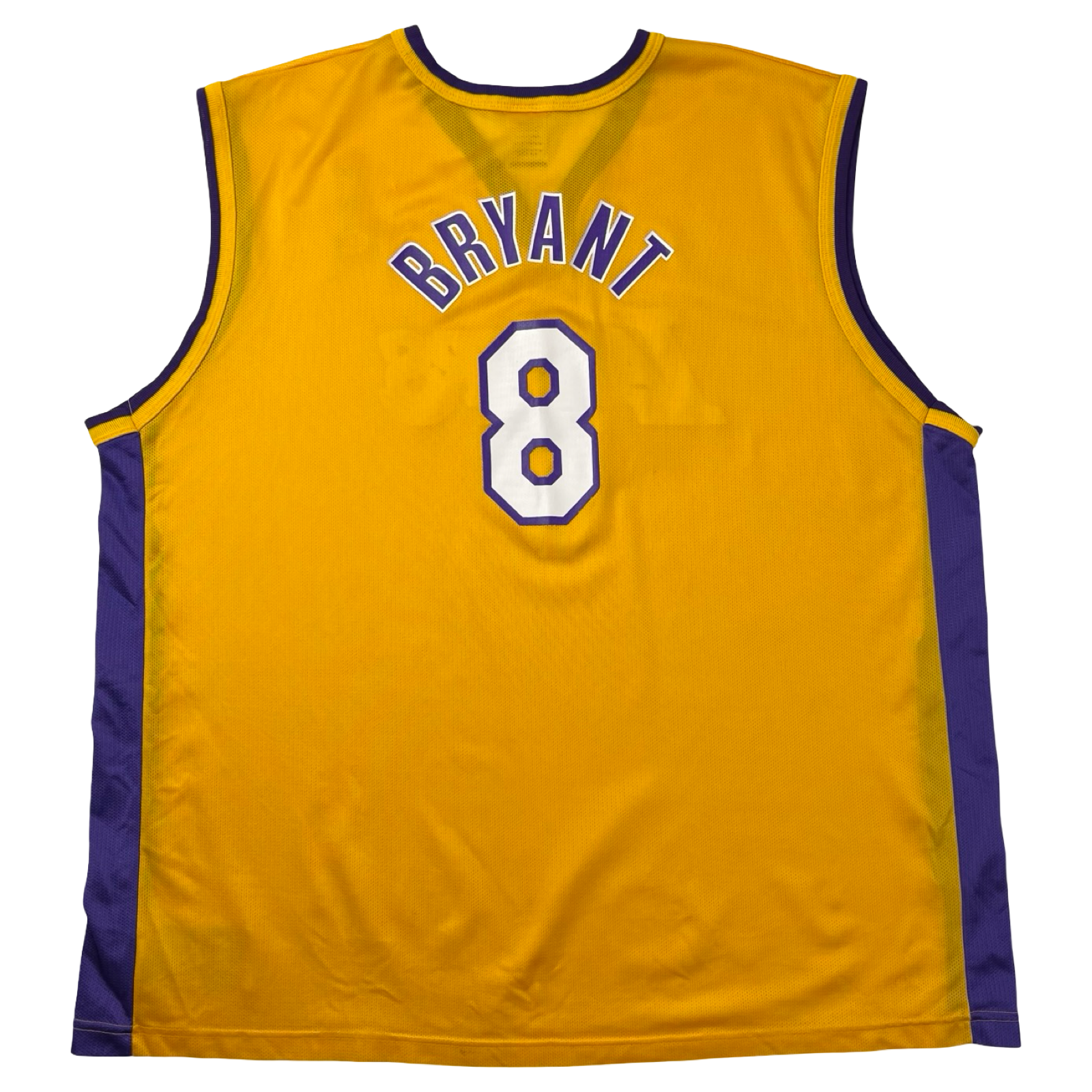 2001 Los Angeles Lakers Kobe Bryant NBA Home Jersey