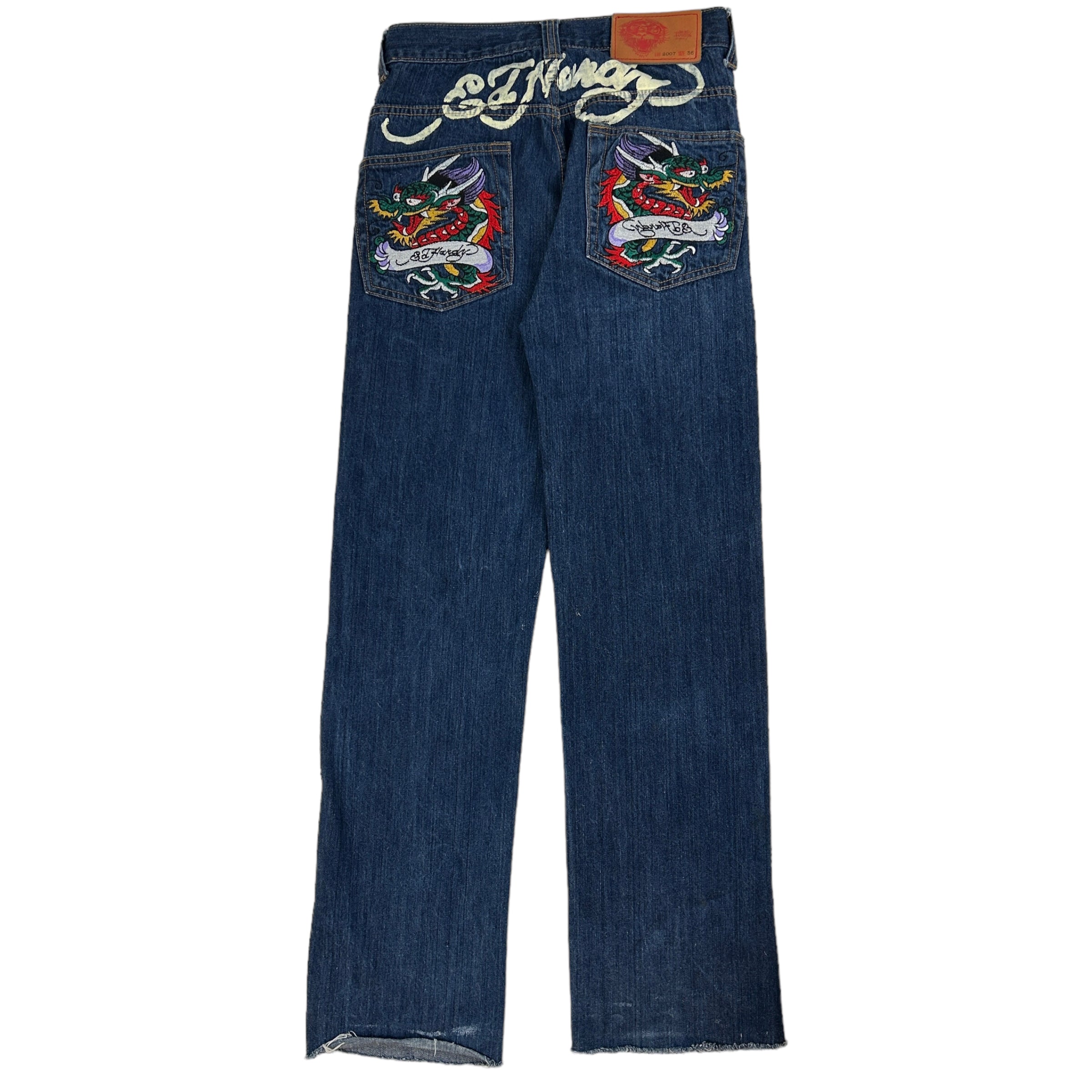 2007 Ed Hardy Embroidered Jeans