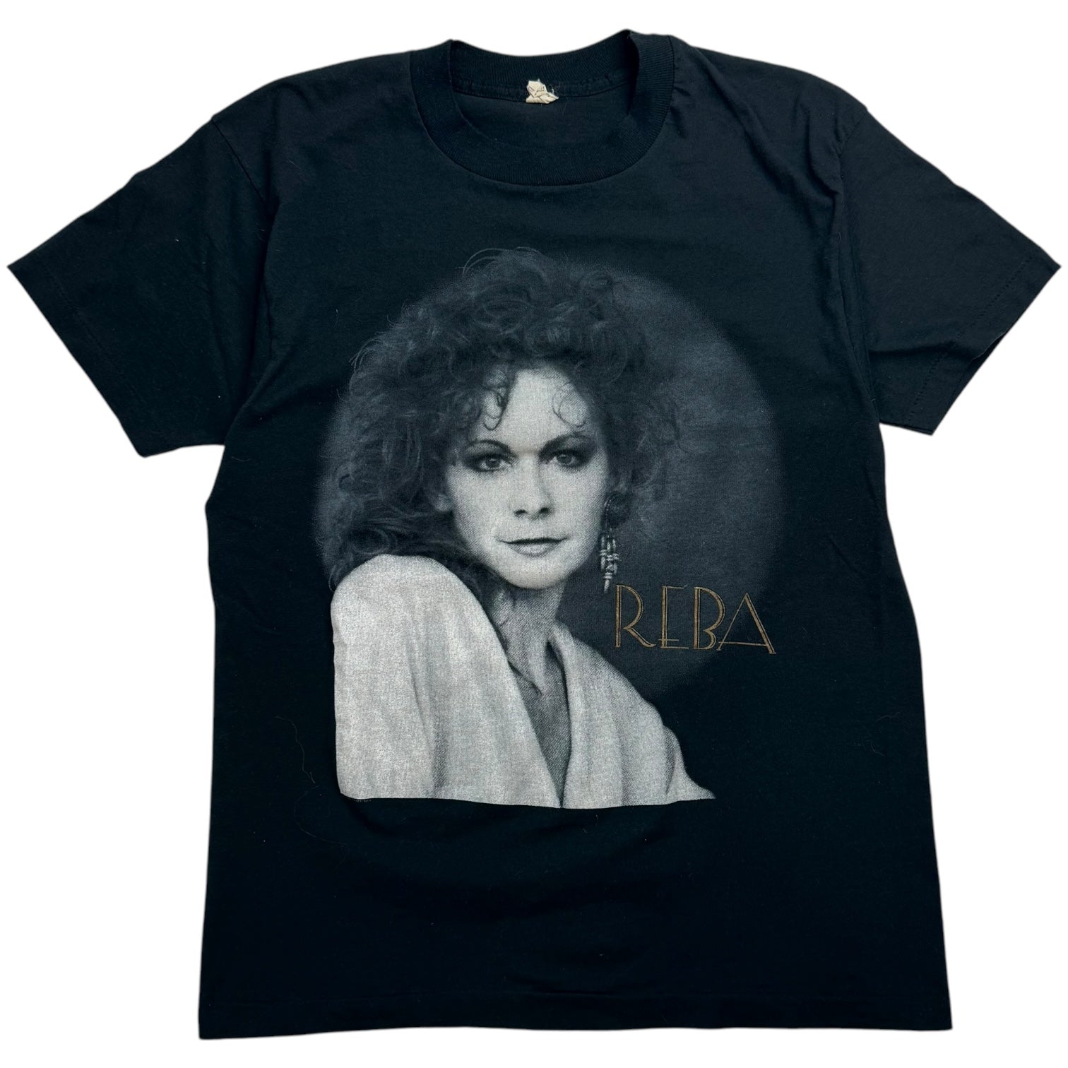 1990 Reba ‘Rumour Has It’ Tour Tee Black