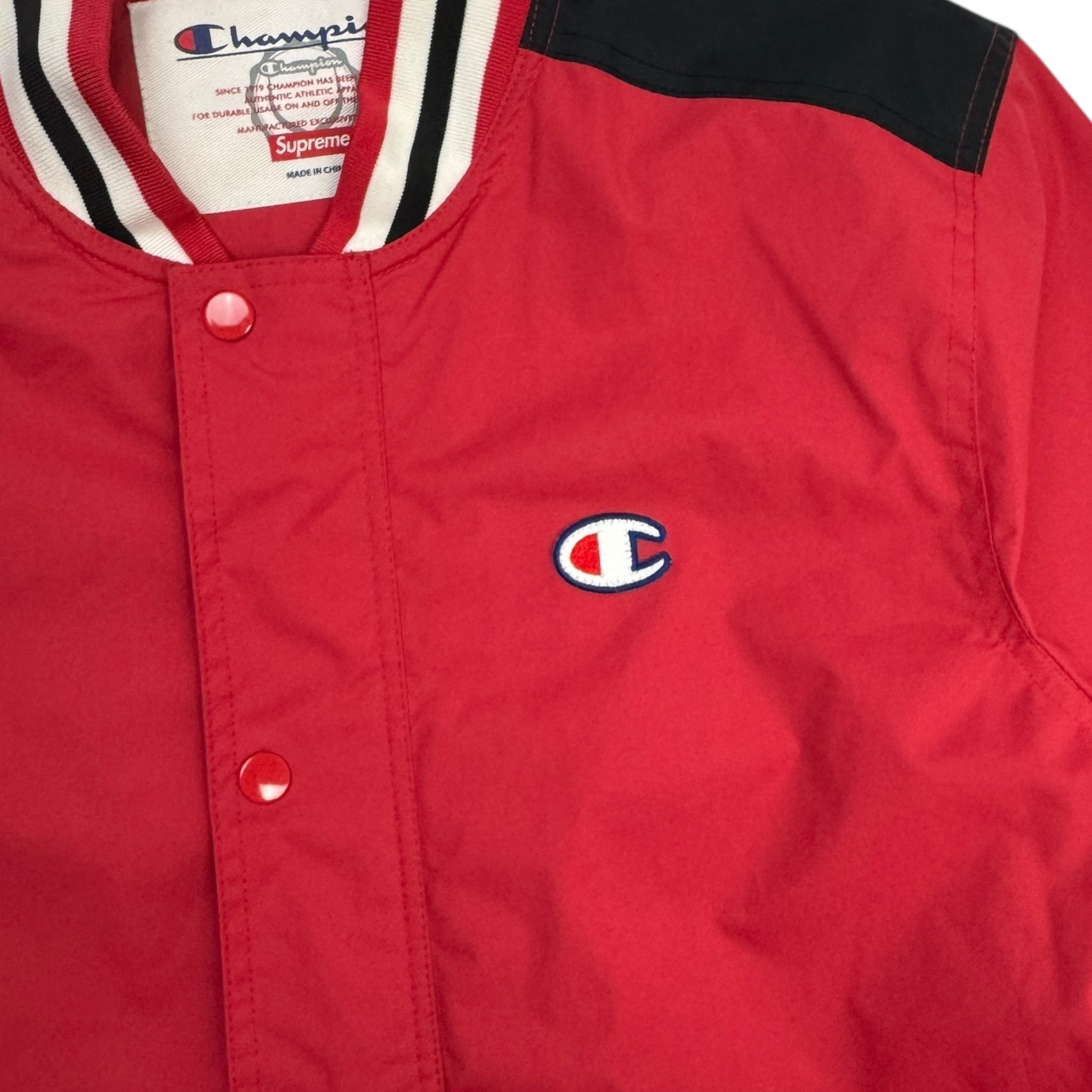 Supreme x Champion Warm-Up Jacket SS14