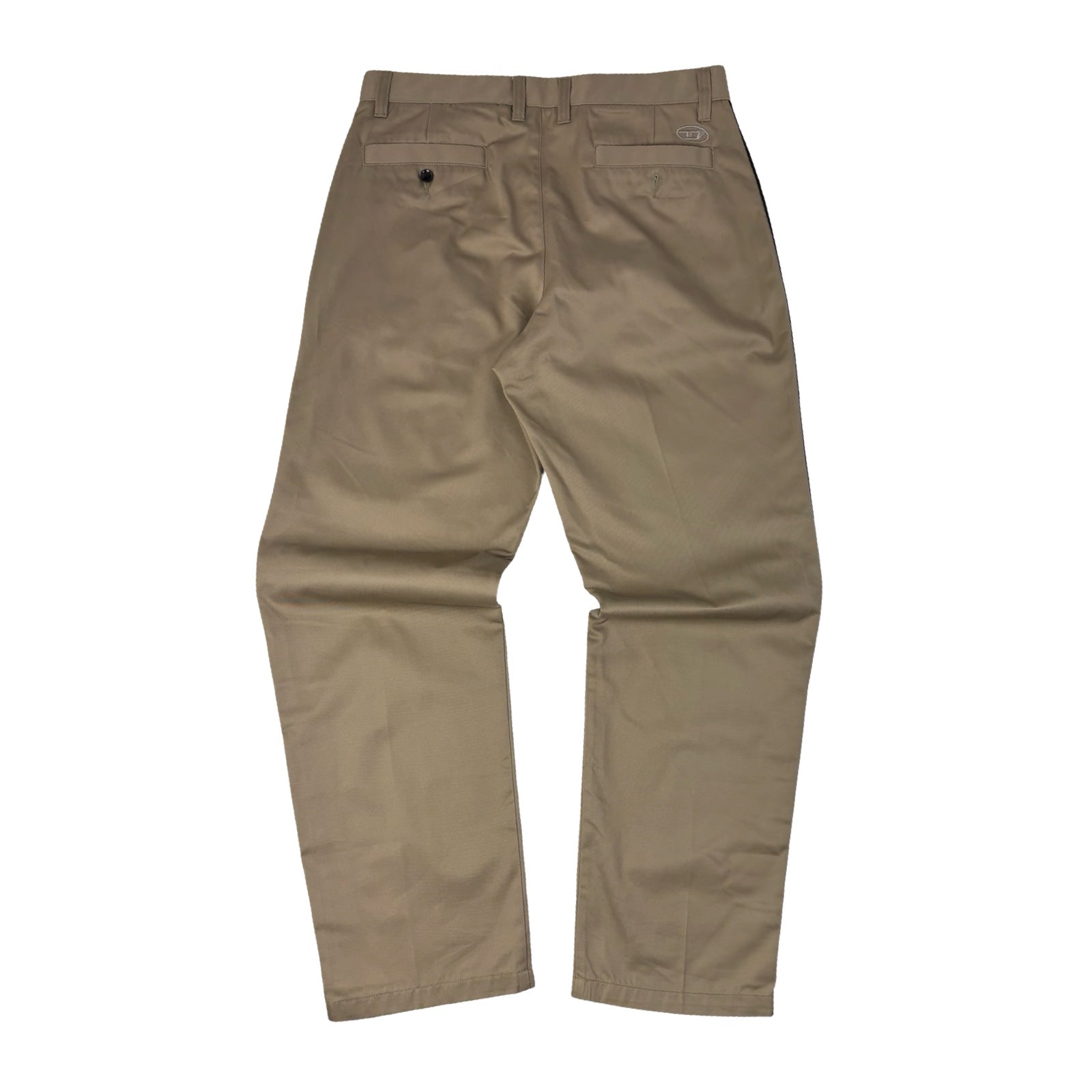 Diesel Side Stripe Chino Pant Bottoms