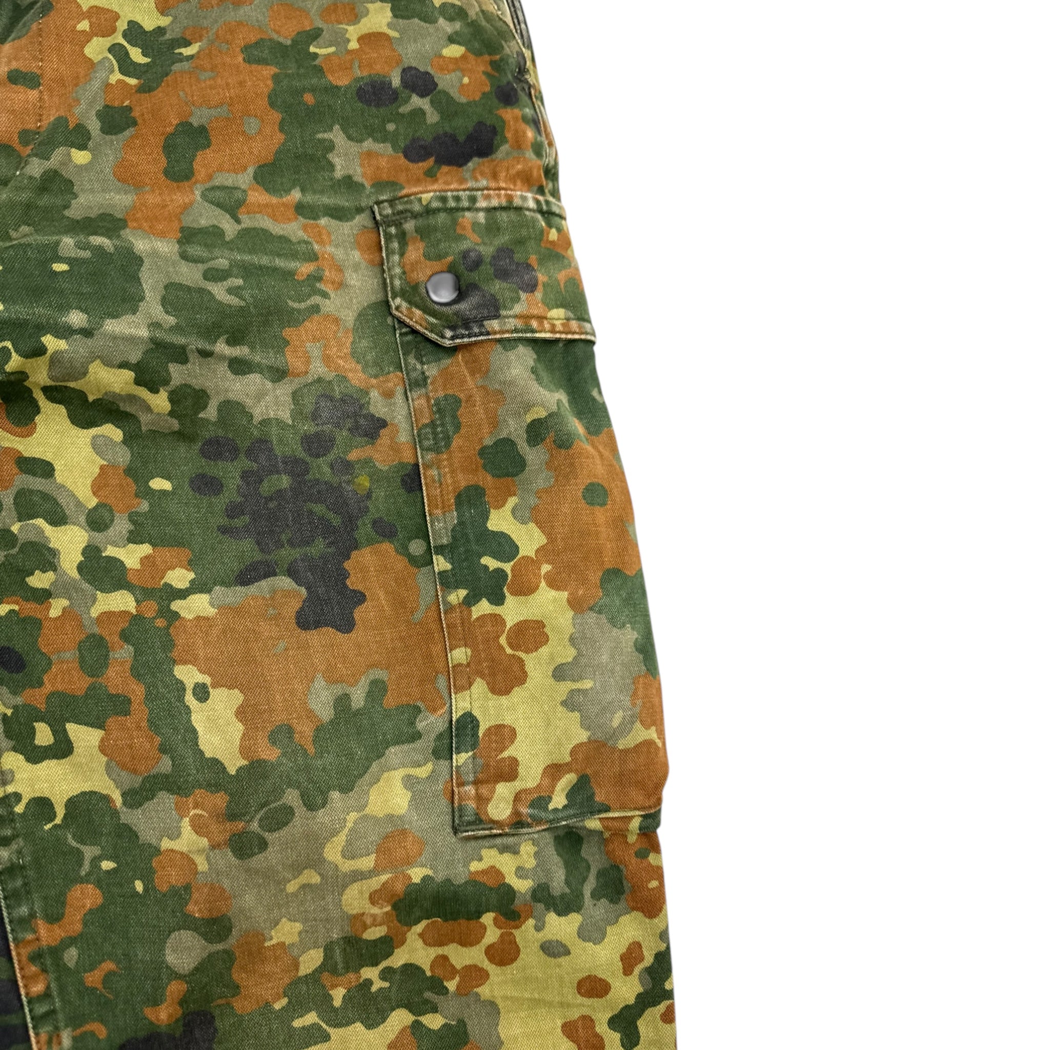 Vintage German Military Camo Cargo pants