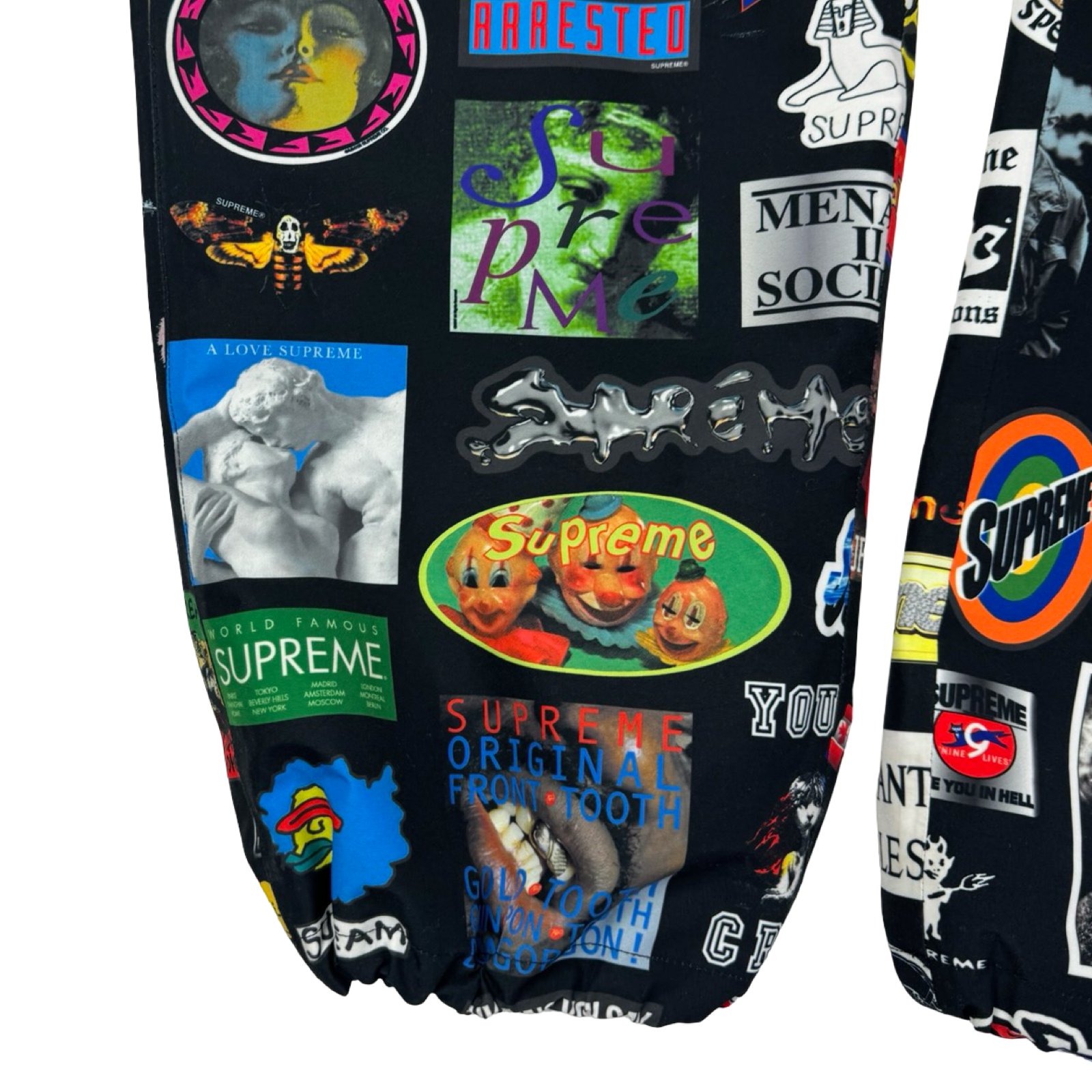 Supreme Gore-Tex Stickers Pant Bottoms
