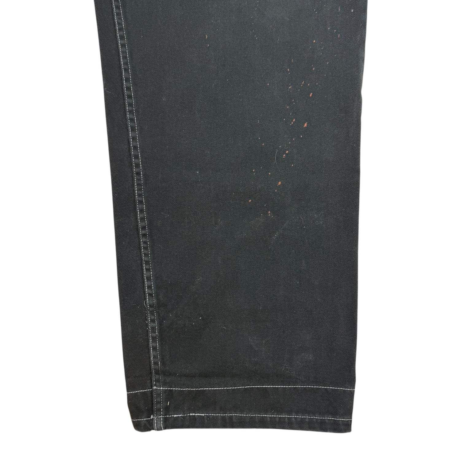 Vintage Y2K Zero Tolerance Denim Jeans Black