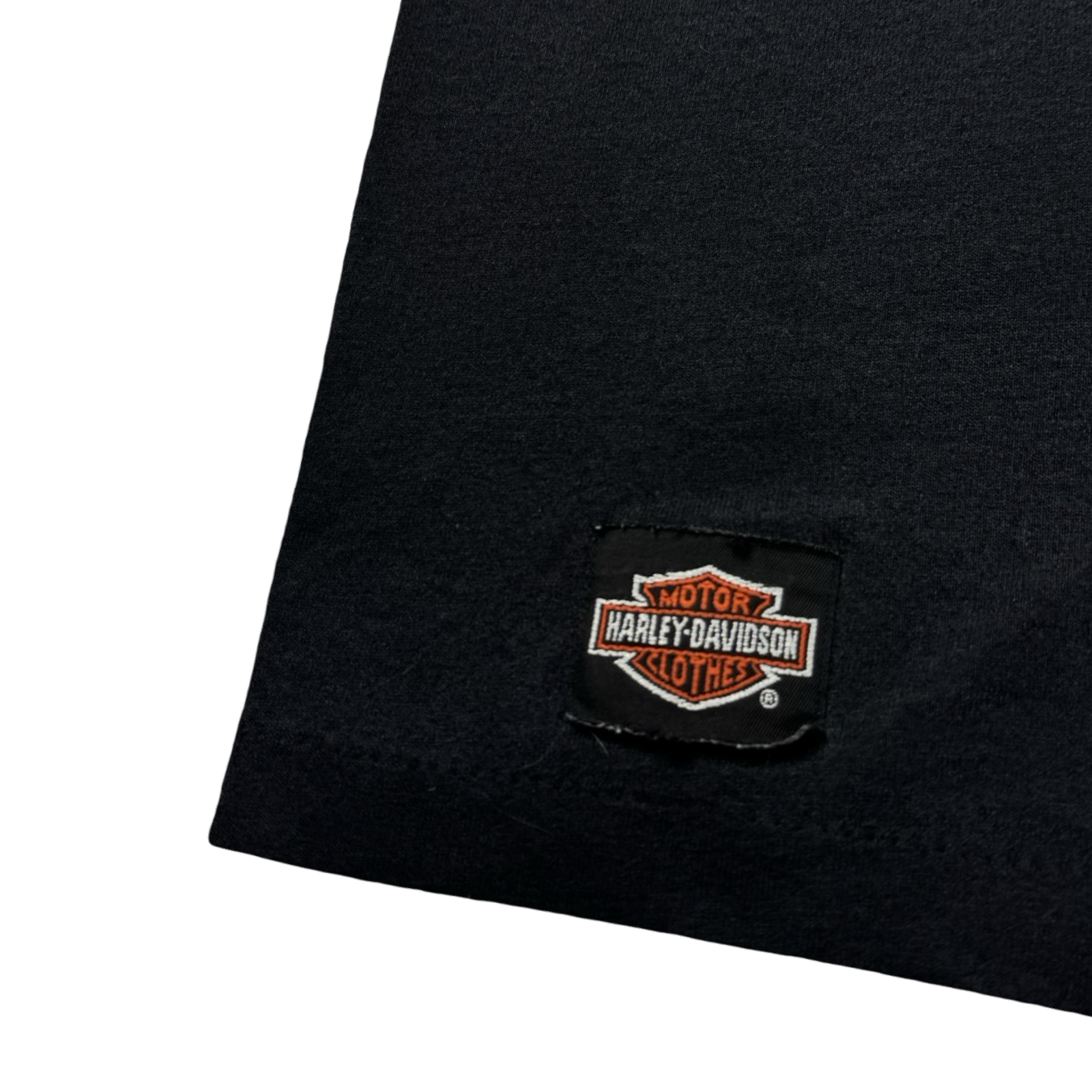 1991 Harley Davidson Montreal Skyline 3D Emblem T-Shirt