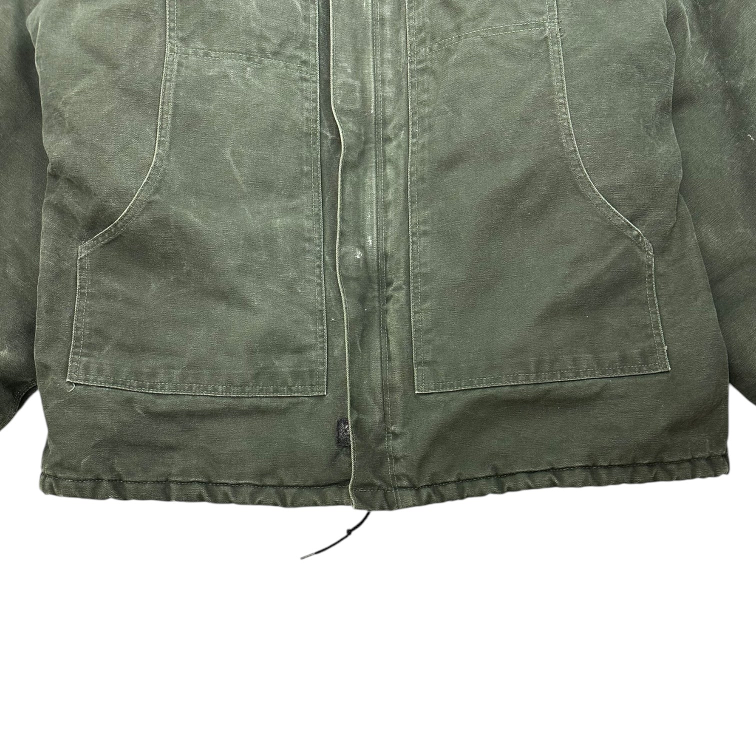 Vintage Carhartt Barn Style Jacket Green