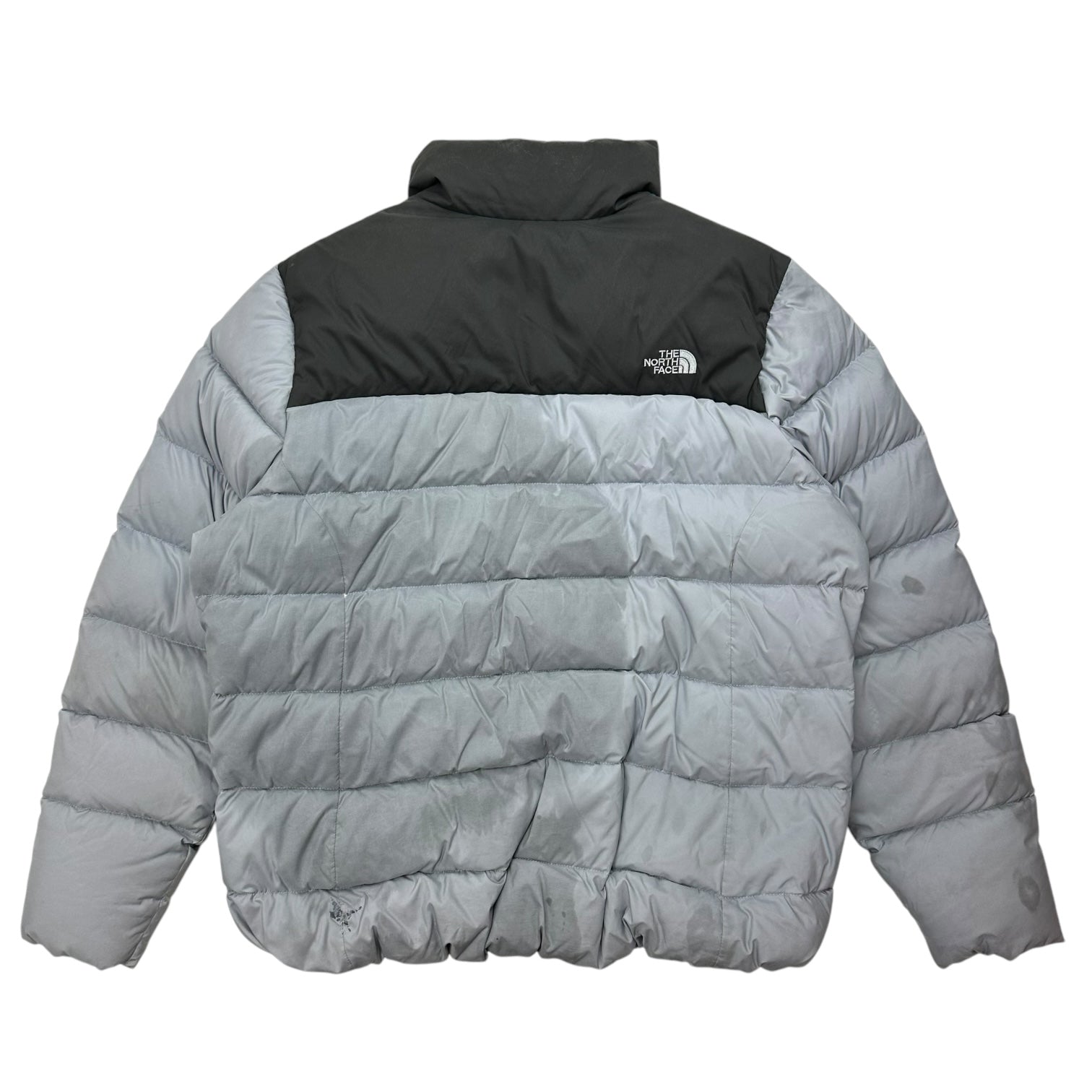 Vintage Women’s The North Face Nupste 700 Puffer Grey/Black