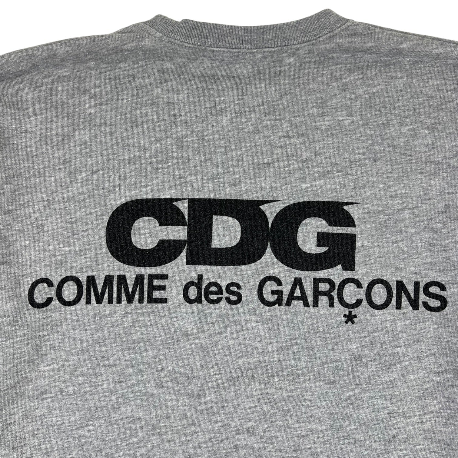 Comme Des Garçon Crewneck Sweater Grey